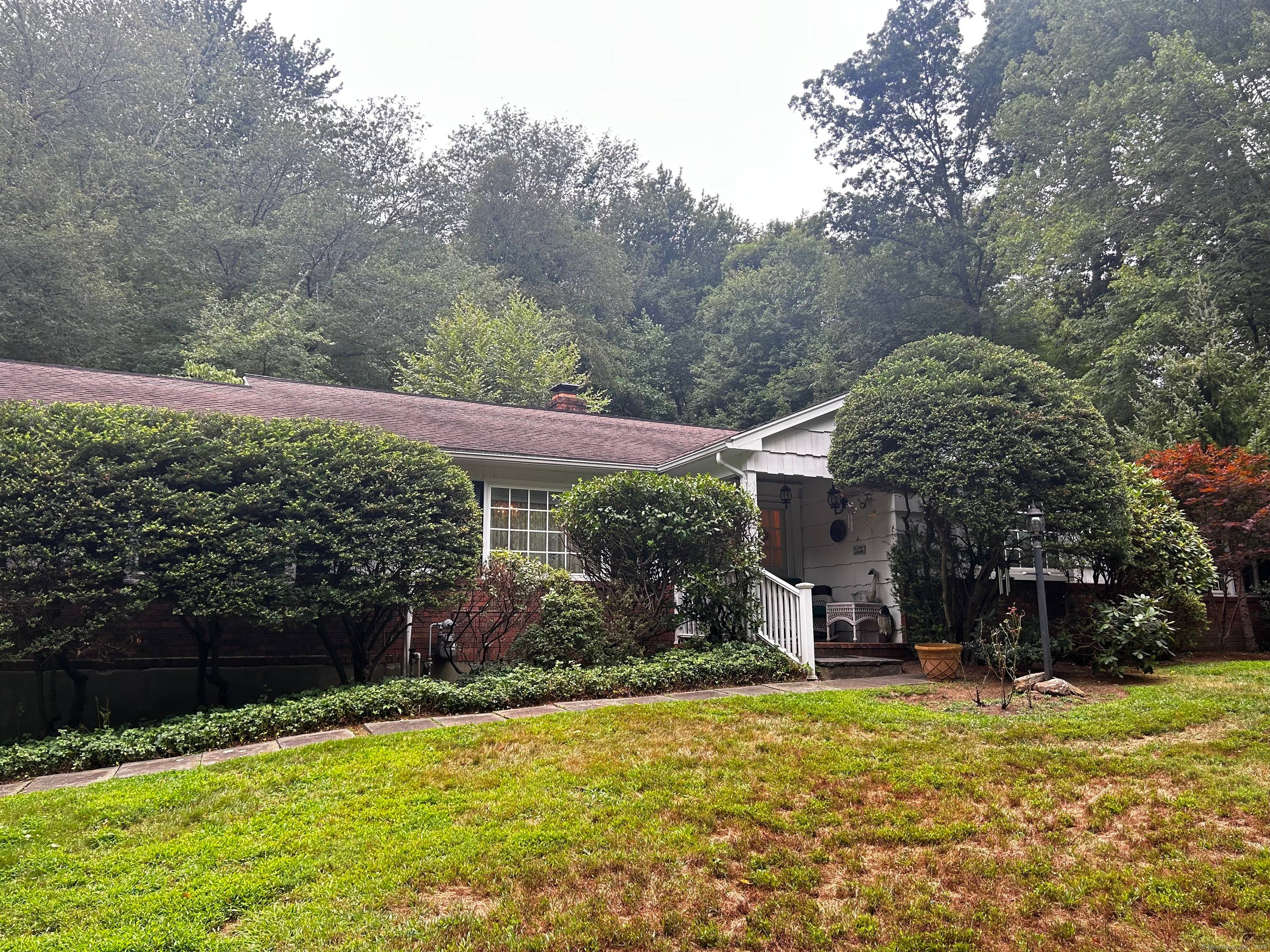 Discover the ease of one level living at 2180 Cross Highway, perfectly situated in a convenient Fairfield location on the Westport border, with a full home Generac Generator and sprinkler ...