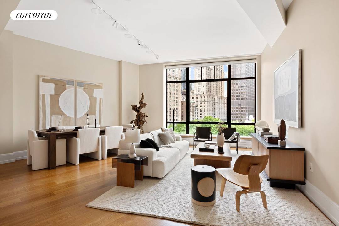 Located in one of Manhattan's most vibrant neighborhoods, 10 Madison Square West overlooks the historic Madison Square Park, offering sweeping views of its seven acres of lush greenery and ever ...
