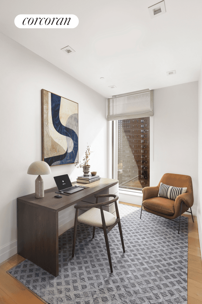 NEW INCENTIVE Sponsor offering 5 YEARS paid Common Charges for a LIMITED time Please reach out for more details Upon entering this corner one bedroom one and a half bath ...