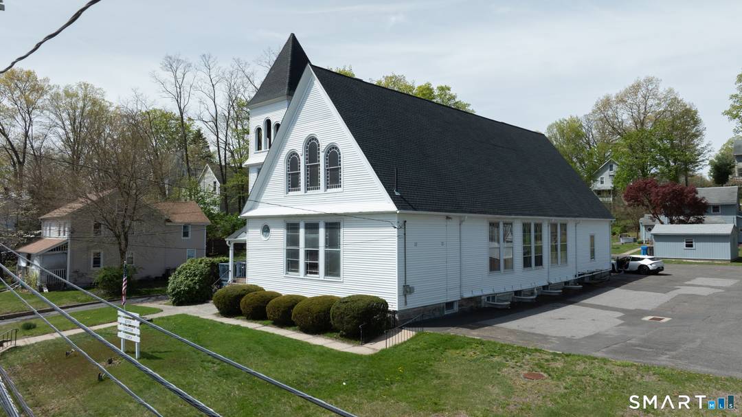 Situated on West Street in Bristol, Connecticut, 517 West Street also known as Calvary Advent Christian Church presents a unique opportunity for religious, institutional, or potential redevelopment use.