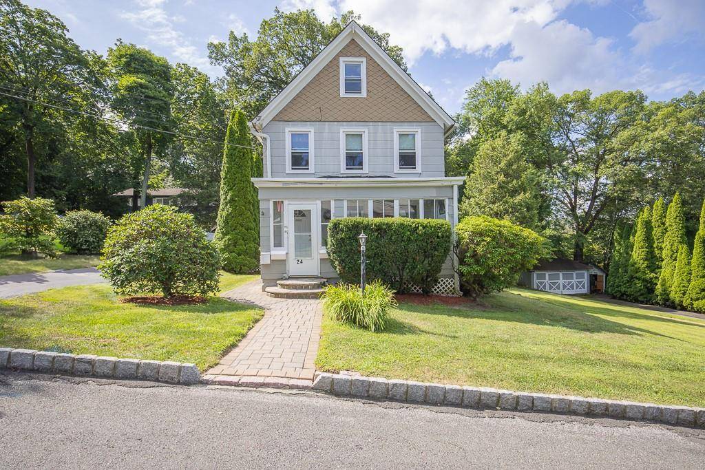 Welcome to this well maintained two family home with enclosed front porch.