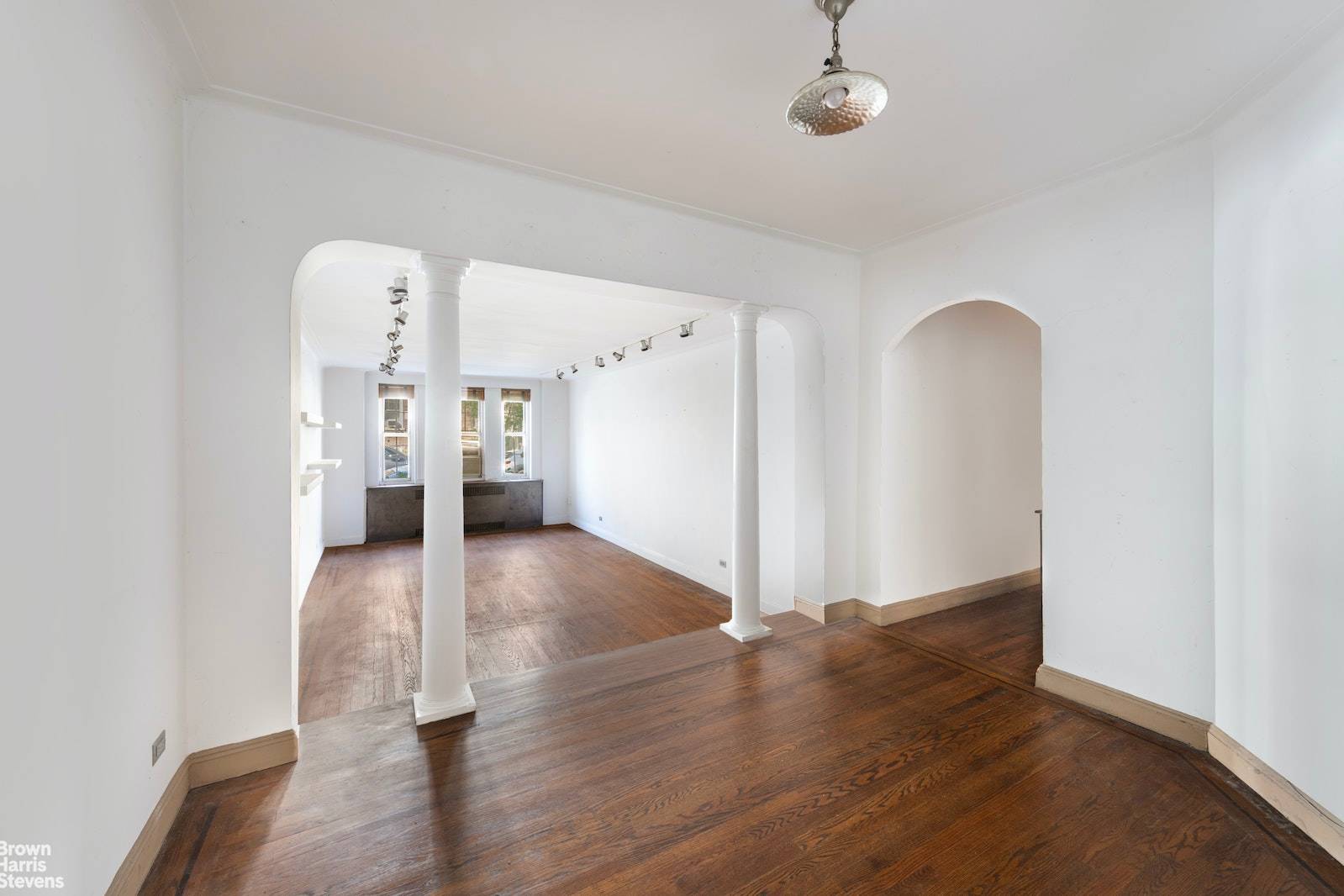 This is a beautifully proportioned two bedroom two full bath spacious home at The Berkeley co op located in The Historic Landmark District of Jackson Heights, Queens.