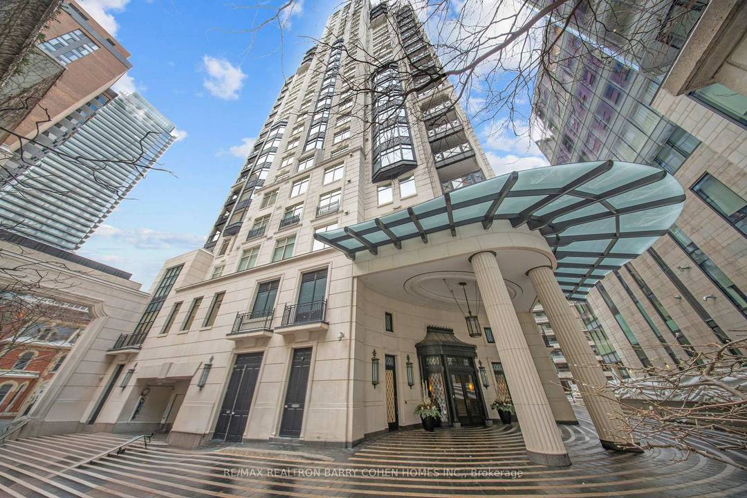 Iconic Building In The Heart Of The Yorkville.