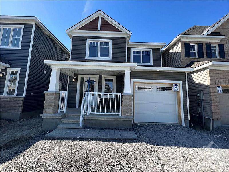 Welcome home ! Live in this charming detached house located in the rapidly growing Stittsville community !