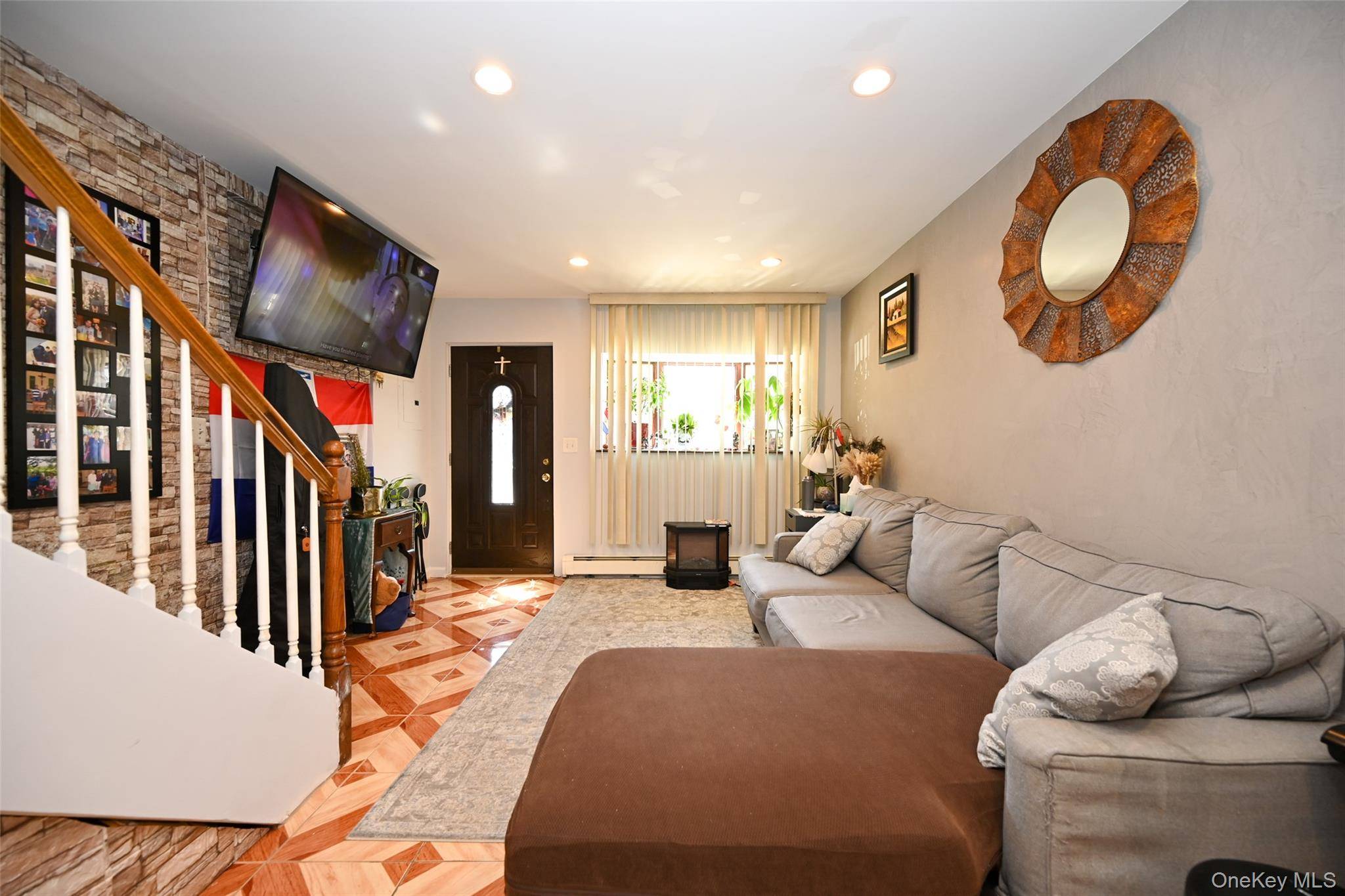 Modern and Renovated Detached Colonial on a Great Block in the Hamilton Beach section of Howard Beach.