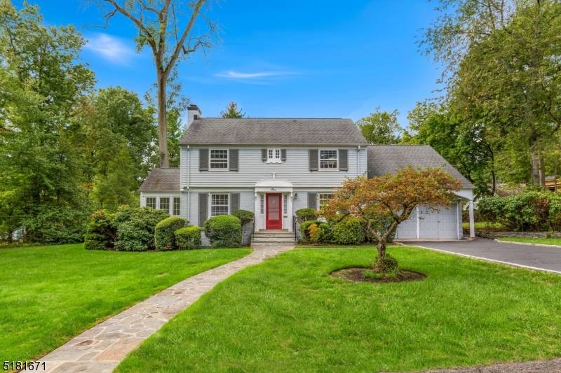 Charming 4 bedroom, 3. 5 bathroom colonial in the sought after Glenwood section.
