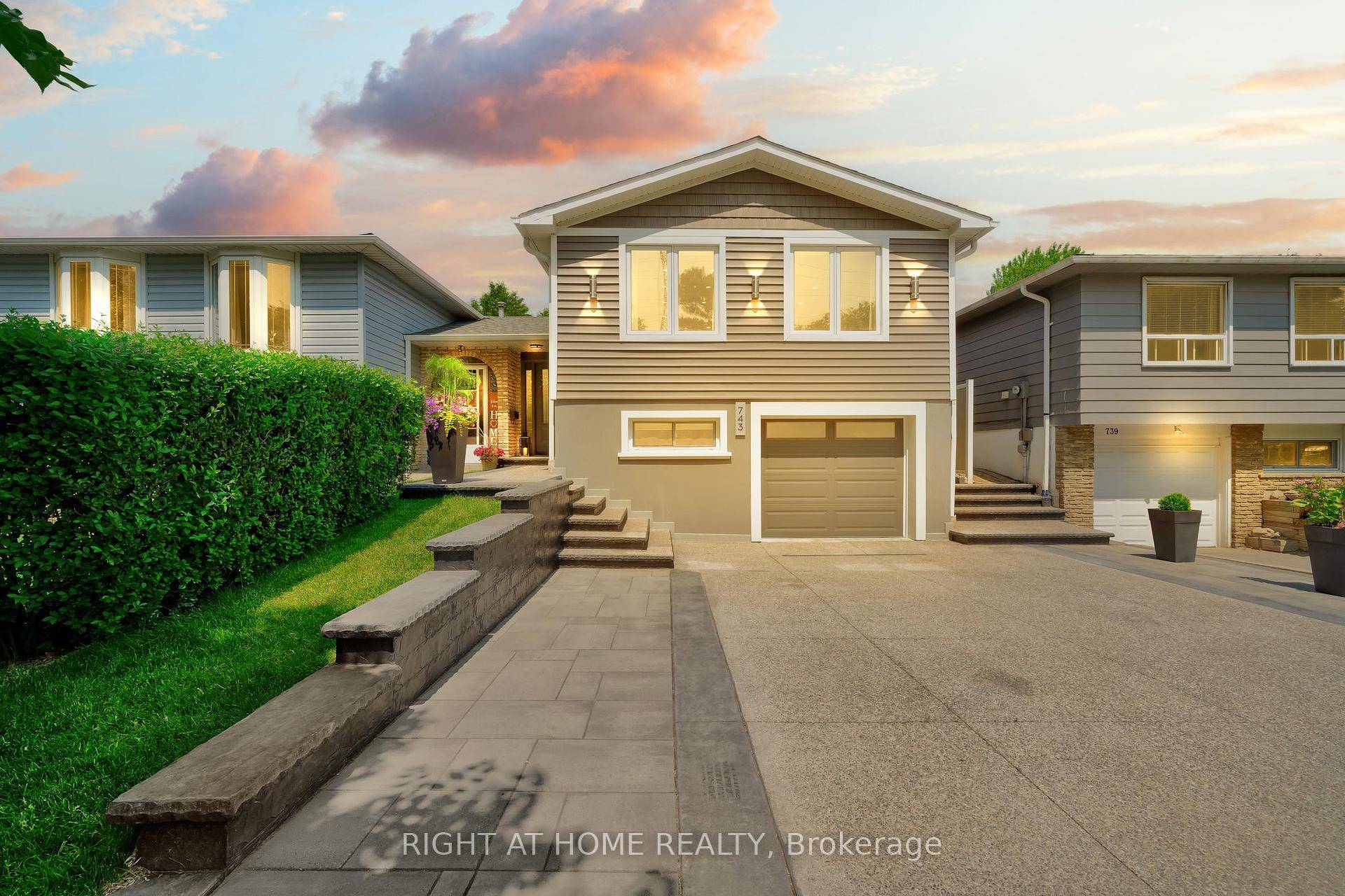 Welcome To 743 Hager Avenue, Spacious !