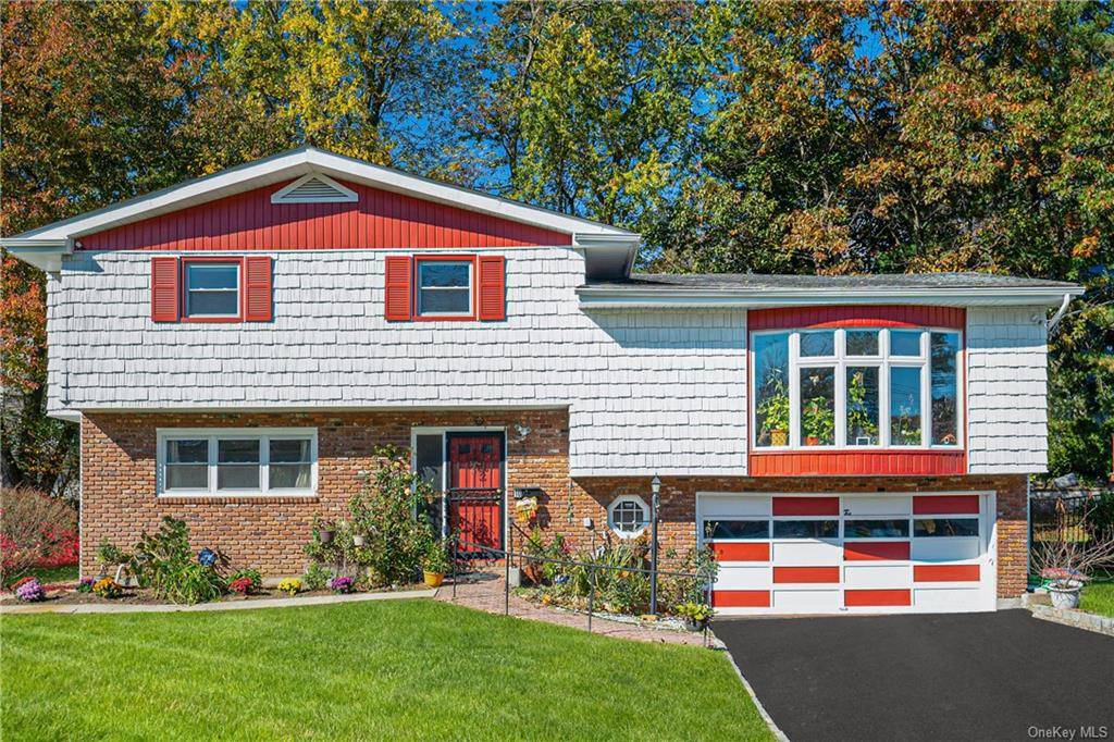 Nestled on a tranquil cul de sac in the Edgemont School District this lovingly maintained sunlit split level home boasts of timeless finishes and generous indoor outdoor spaces great flow ...