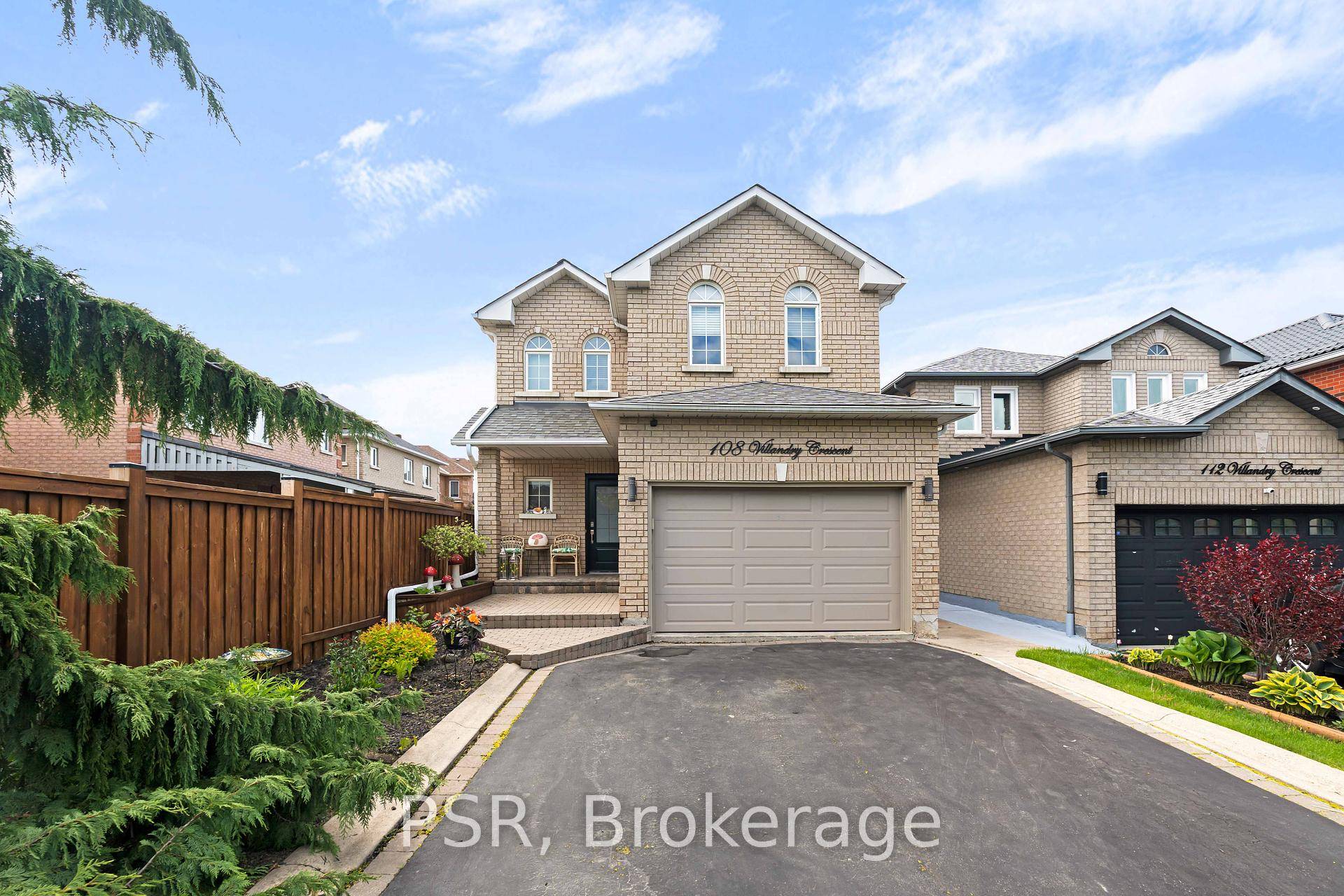 Welcome to 108 Villandry Cres.