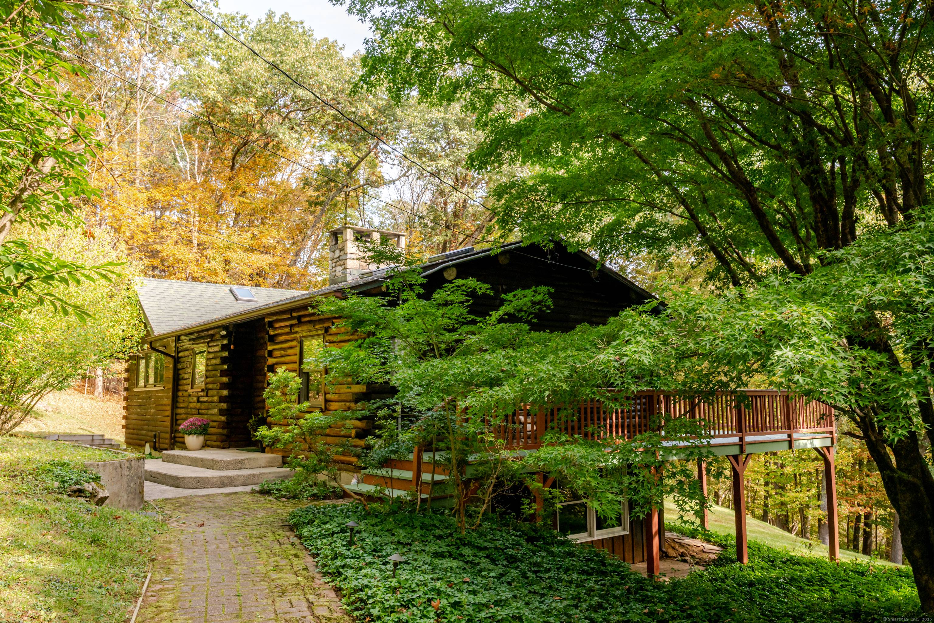 Don't be fooled by first glances, When you pull into the driveway you will see a sweet log home in a peaceful and private landscape, what you don't see is ...