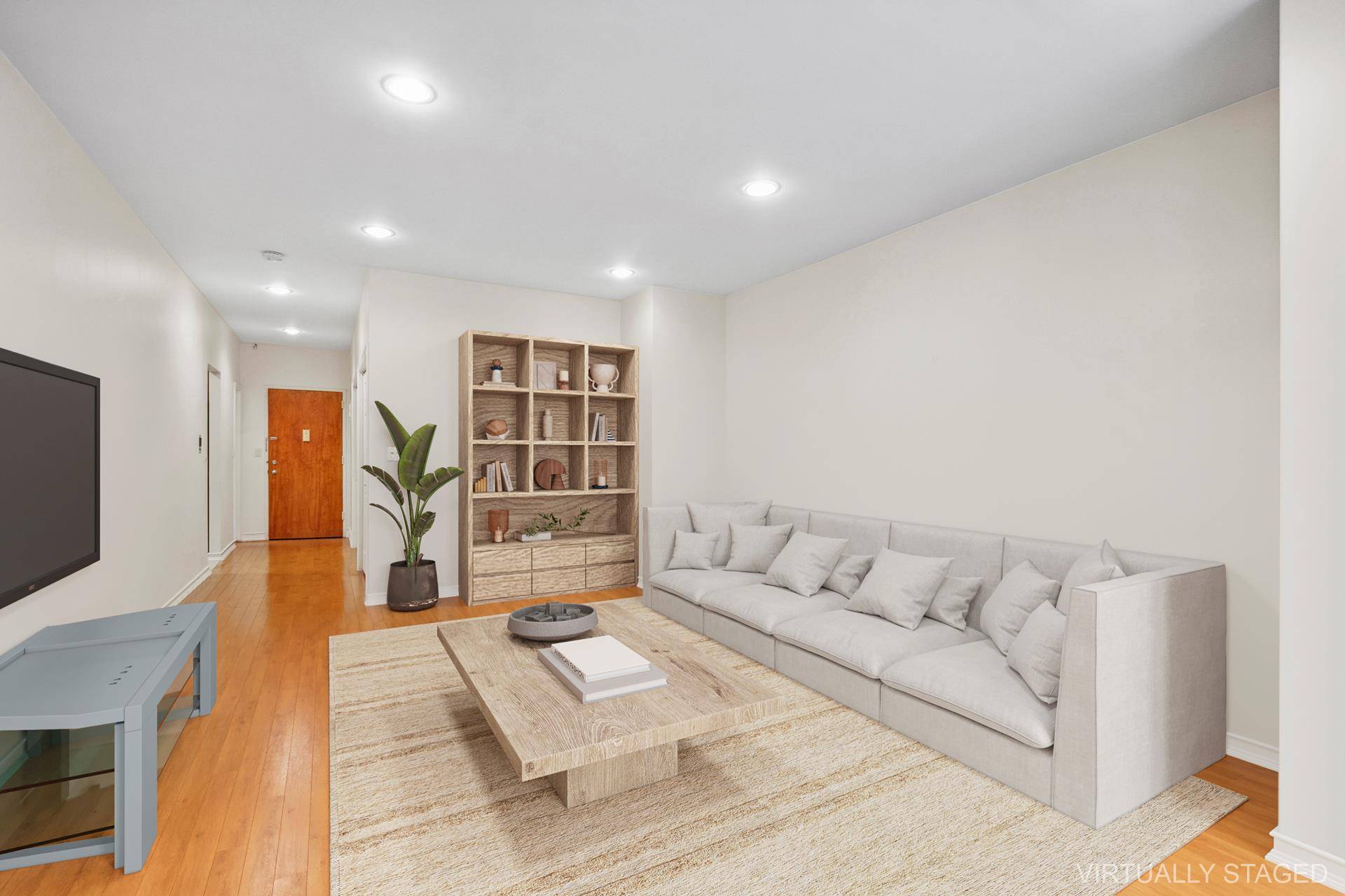 Beautiful Loft Like Apartment in a clean and well maintained 24 hour Doorman pet friendly building with Laundry !
