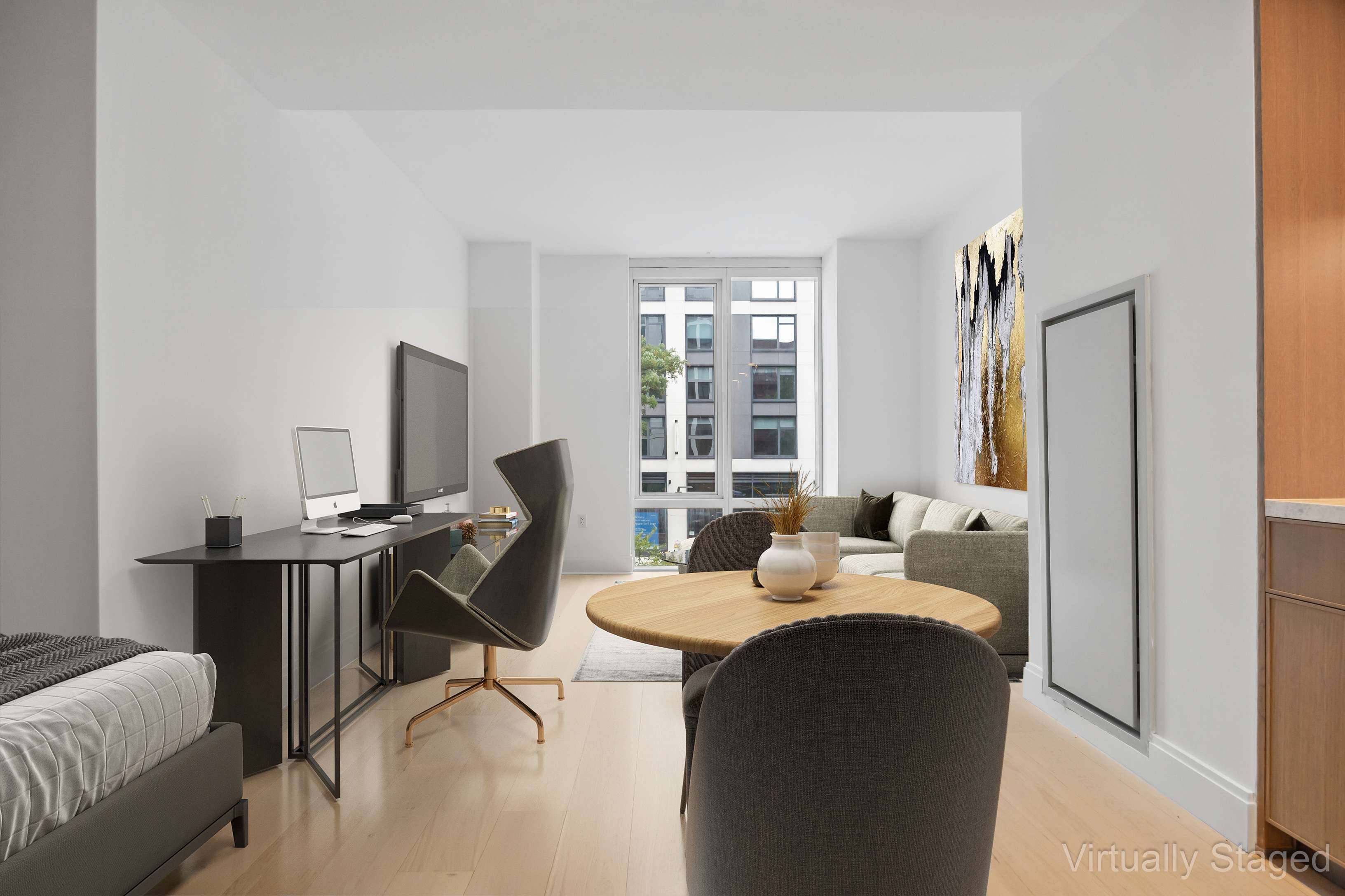 Be the first to reside in this brand new construction, full service luxury building !