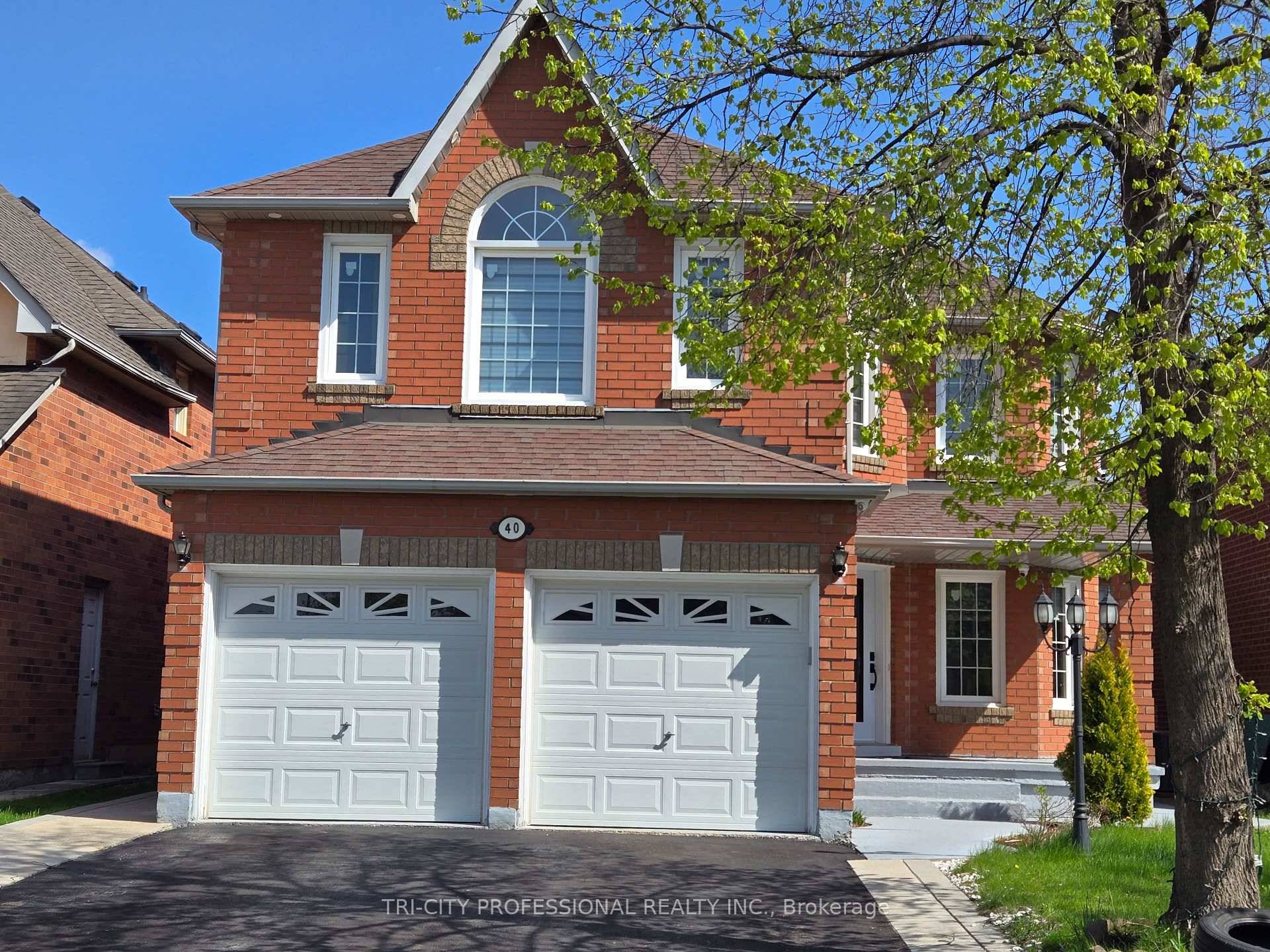 4 spacious Bedroom Home, with formal living and dining rooms, Upgraded custom kitchen with built in appliances, Family room with cathedral Ceiling, Gas fireplace, hardwood floors and very spacious !