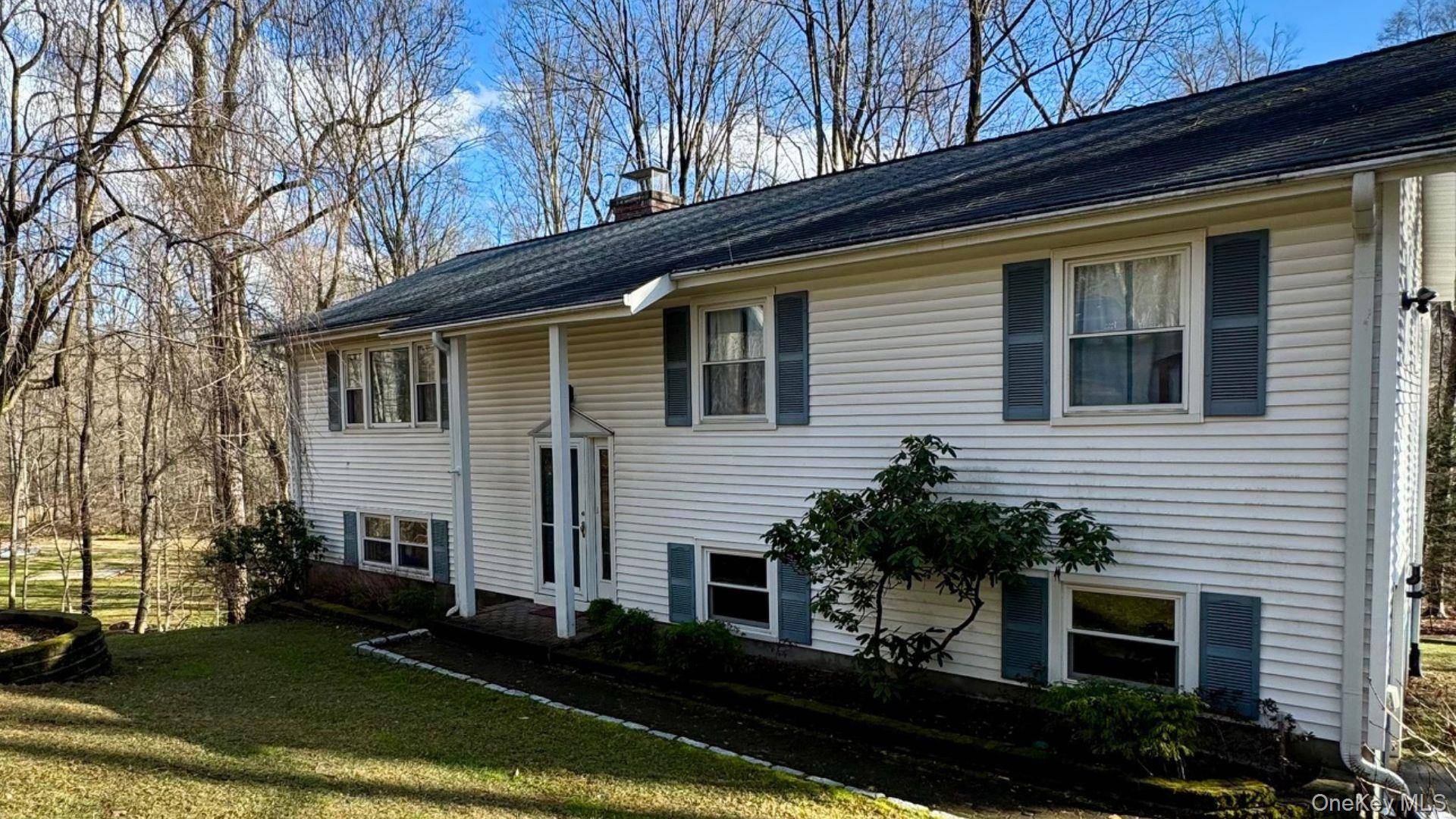 Nestled at the end of a quiet cul de sac and set on just shy of an acre, this beautifully renovated Colonial offers modern living in a peaceful, nature filled ...