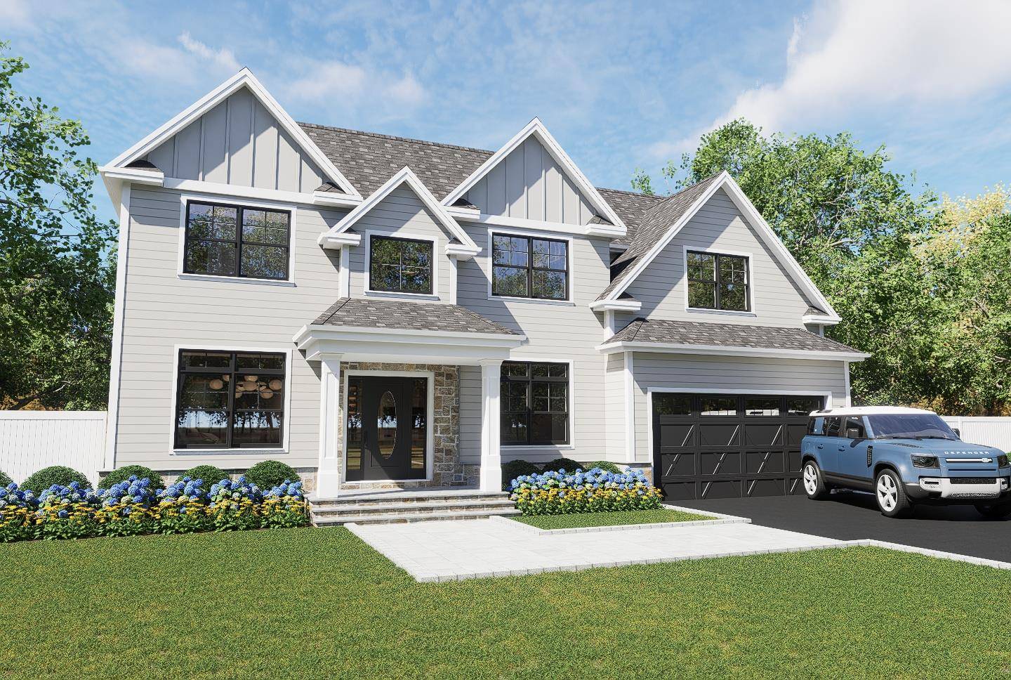 This Luxurious 3500Sqft New Construction will be situated on Oversized 89x100 Property in the Incorporated Village of Massapequa Park.