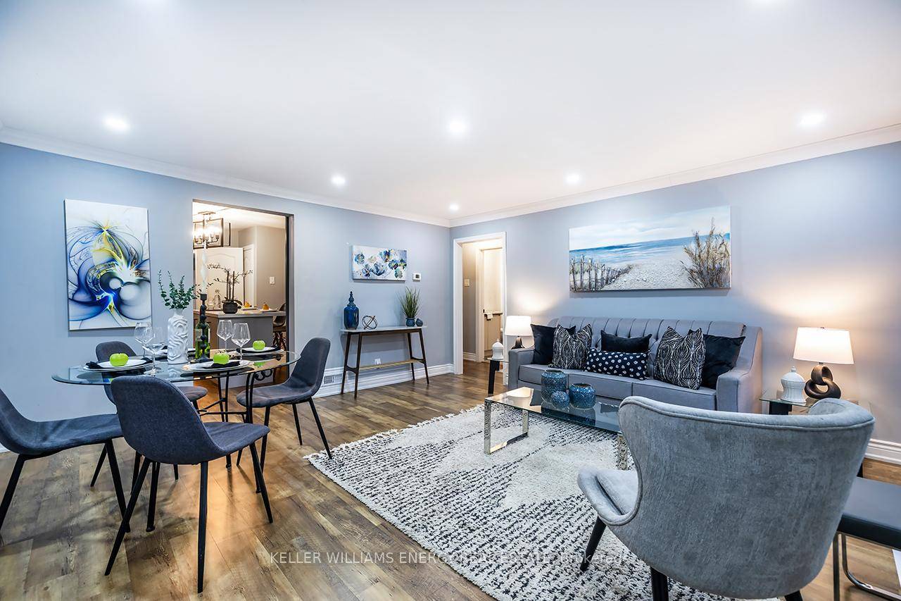 Welcome to 801 Gordon St, Oshawa a fully renovated home with a Legal Duplex offering endless opportunities for large families, working professionals, investors or multi generational living.