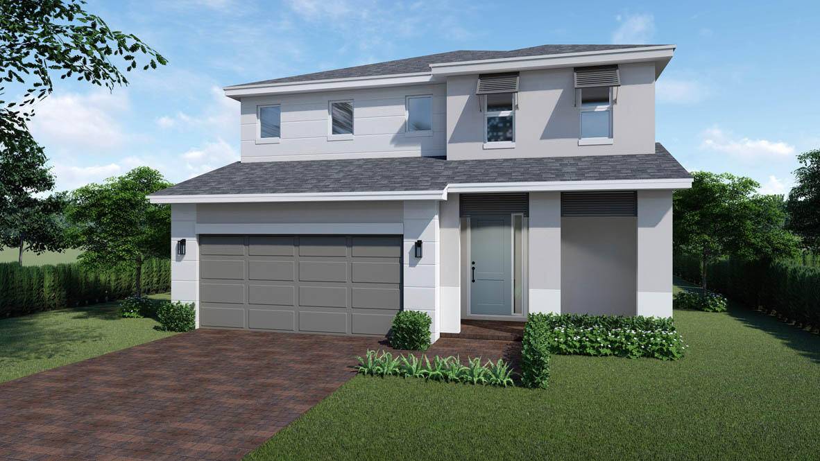 Introducing your dream home a stunning new construction located perfectly positioned with a serene backdrop of a nature preserve.