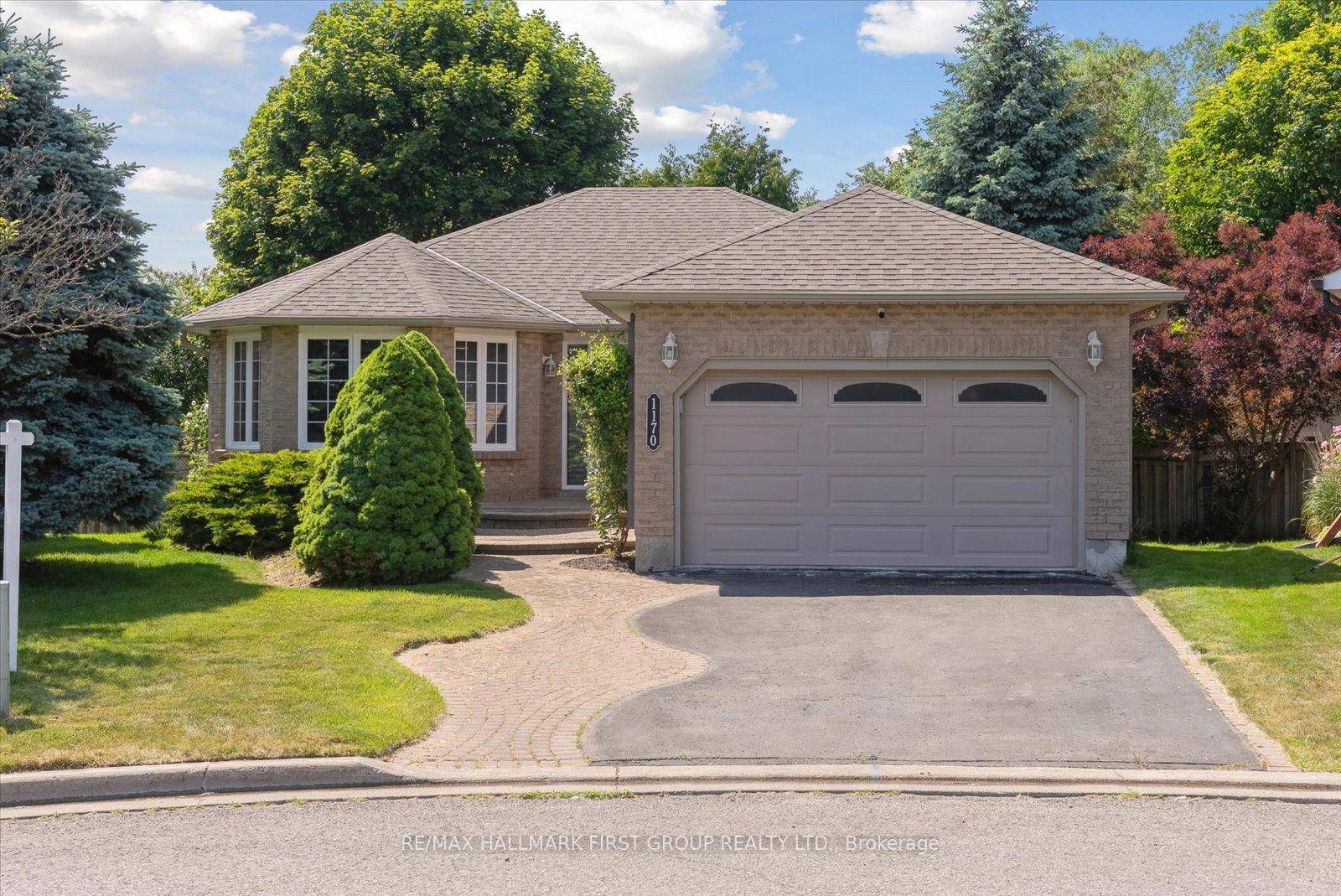 A rarely offered ravine side bungalow tucked away on one of Oshawa's most peaceful and picturesque courts.