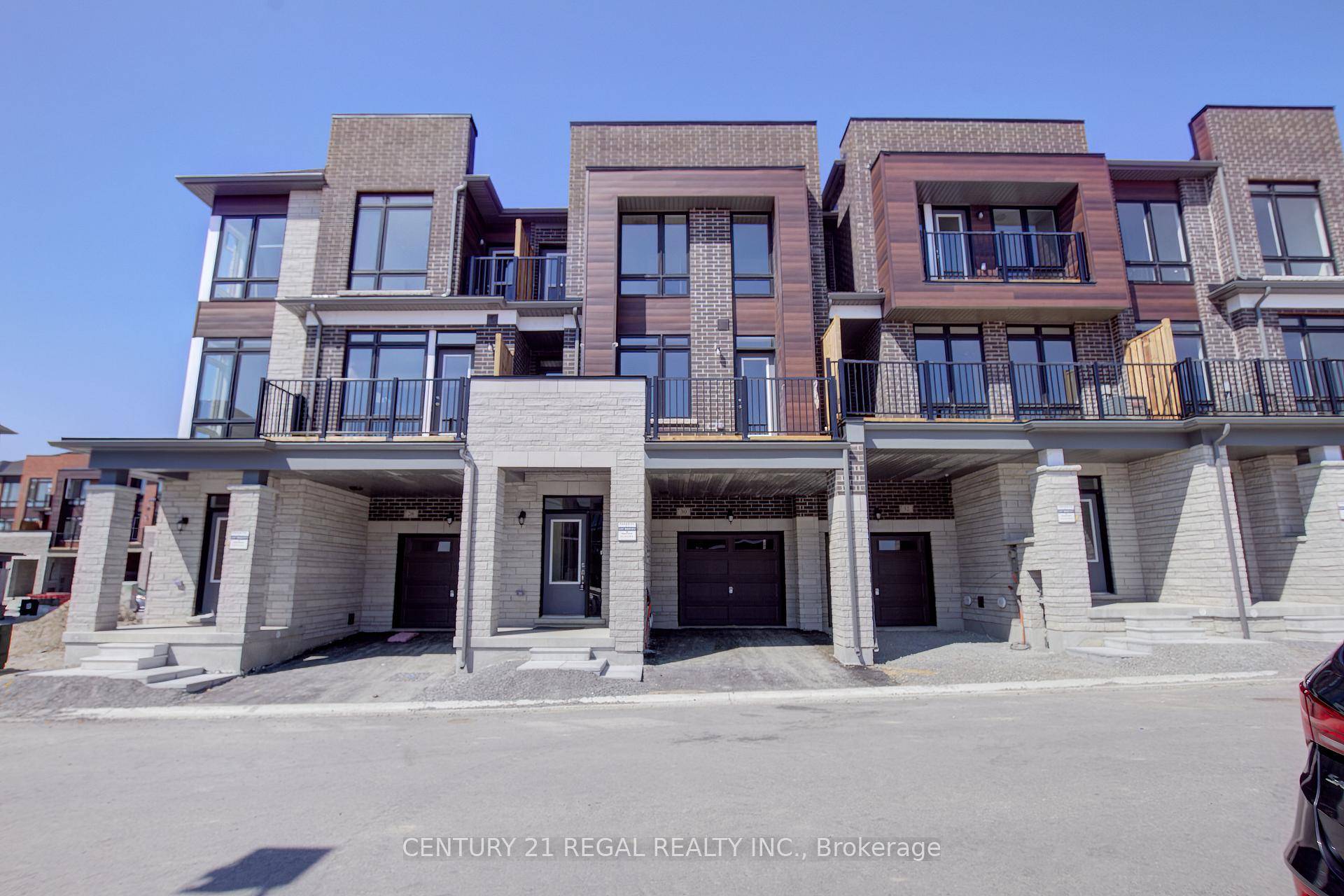 One of a kind unit with full porch and contemporary design, 40k of upgrades, brand new appliances, premium lot next to Parkette, Design studio premium color selected, Most unique exterior ...