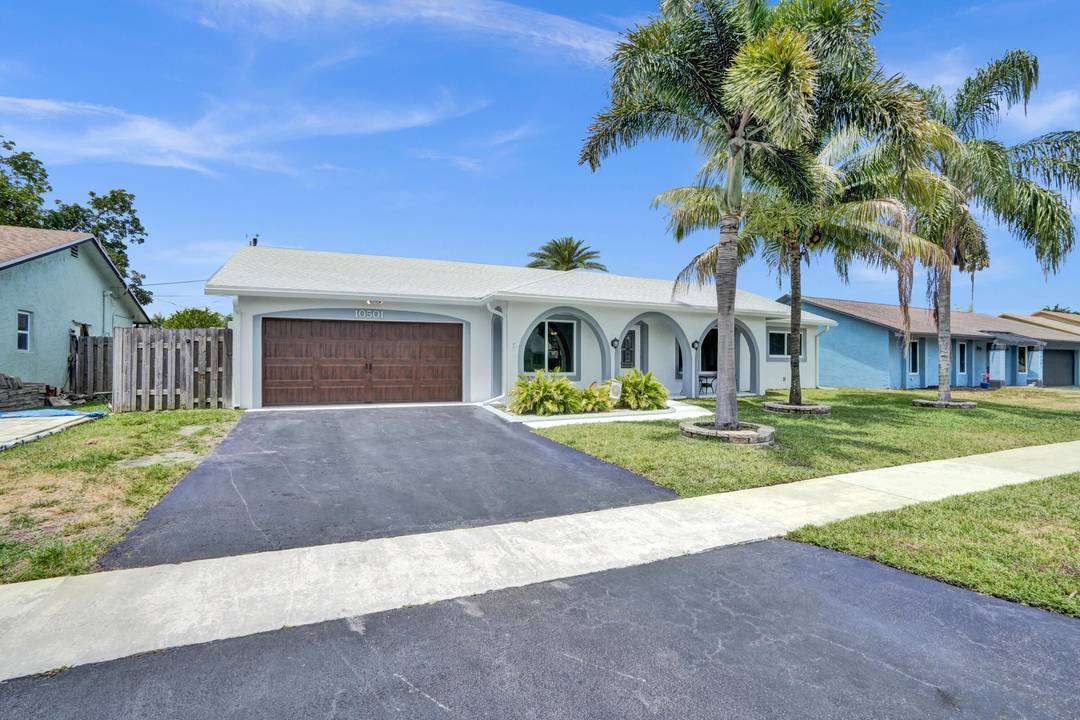 Great Location ! Four bedroom, Two bathroom home.
