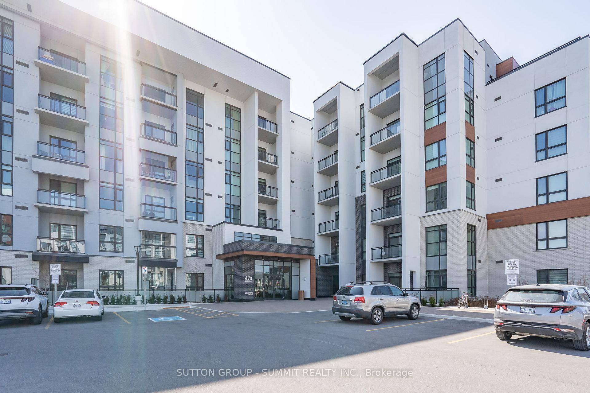 Beautiful, 1 year new, 2 bedroom corner unit by Soleil Condos in the most desirable area ofMilton !