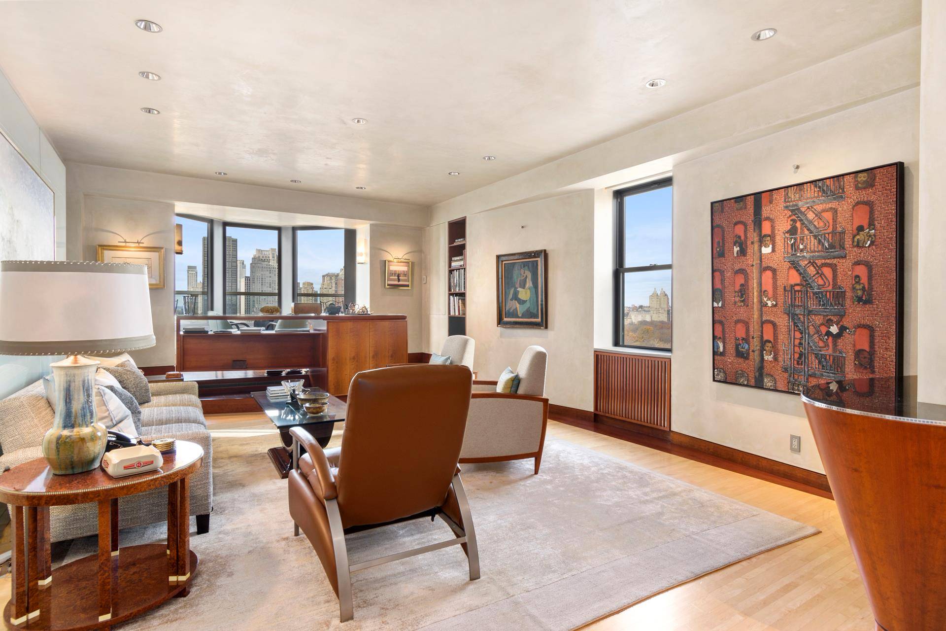 Live above Gotham in this Art Deco work of art.