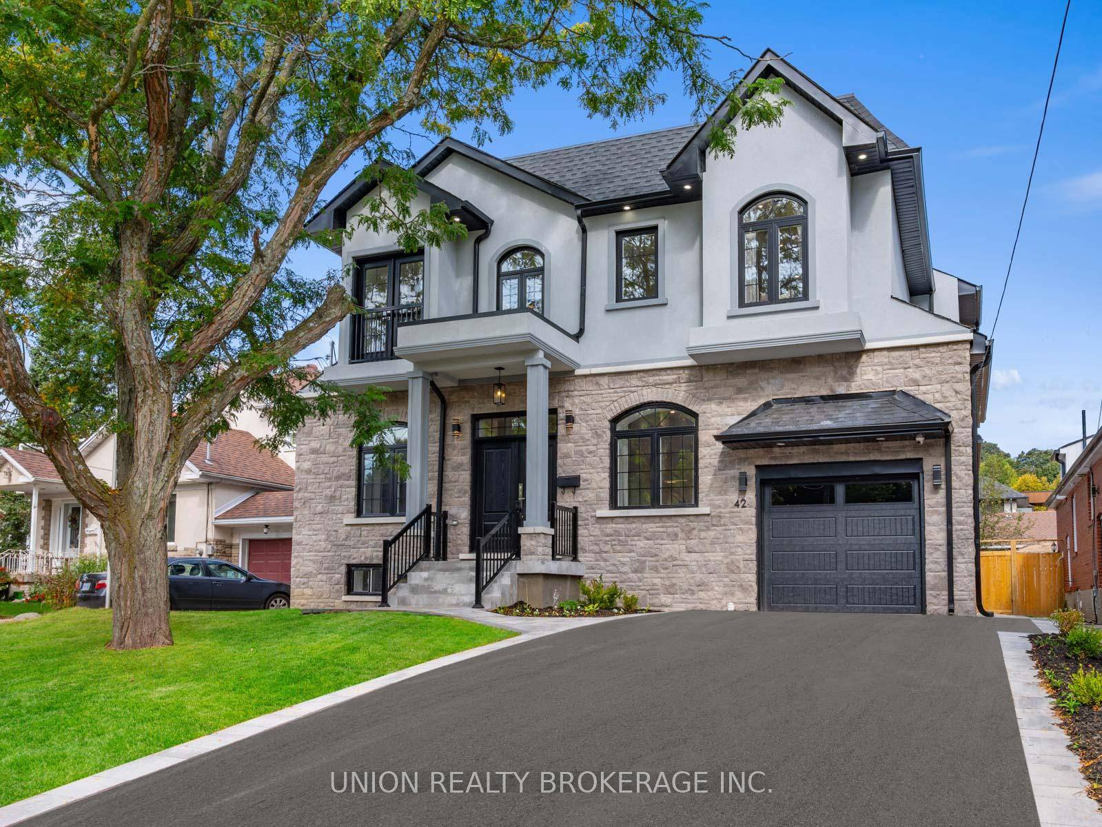 With 4 spacious bedrooms 5 if you choose to convert the main floor office and 6 well appointed bathrooms, this beautifully renovated home offers an abundance of space and style.