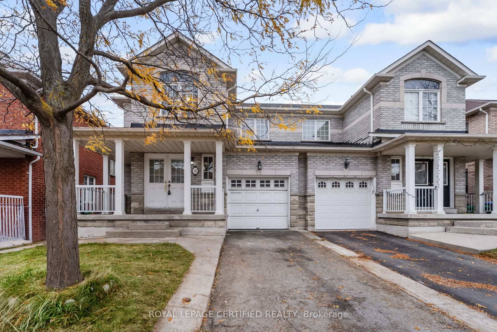 Welcome To Beautiful, Stunning and well kept 3 Bedroom Semi Detached Home offering comfort, elegance, and privacy with no homes at the back !