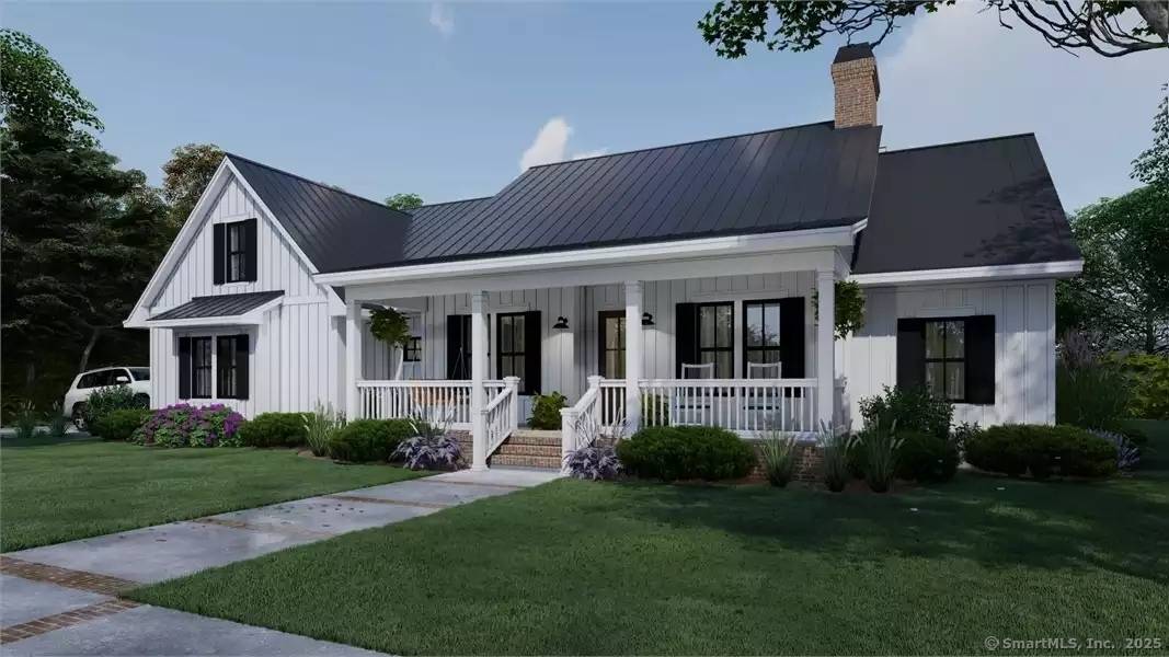 Custom High End Home To Be Built on 7 Private Acres Overlooking Tidal Marsh A rare opportunity to own a stunning, custom built luxury farmhouse style home on a private ...
