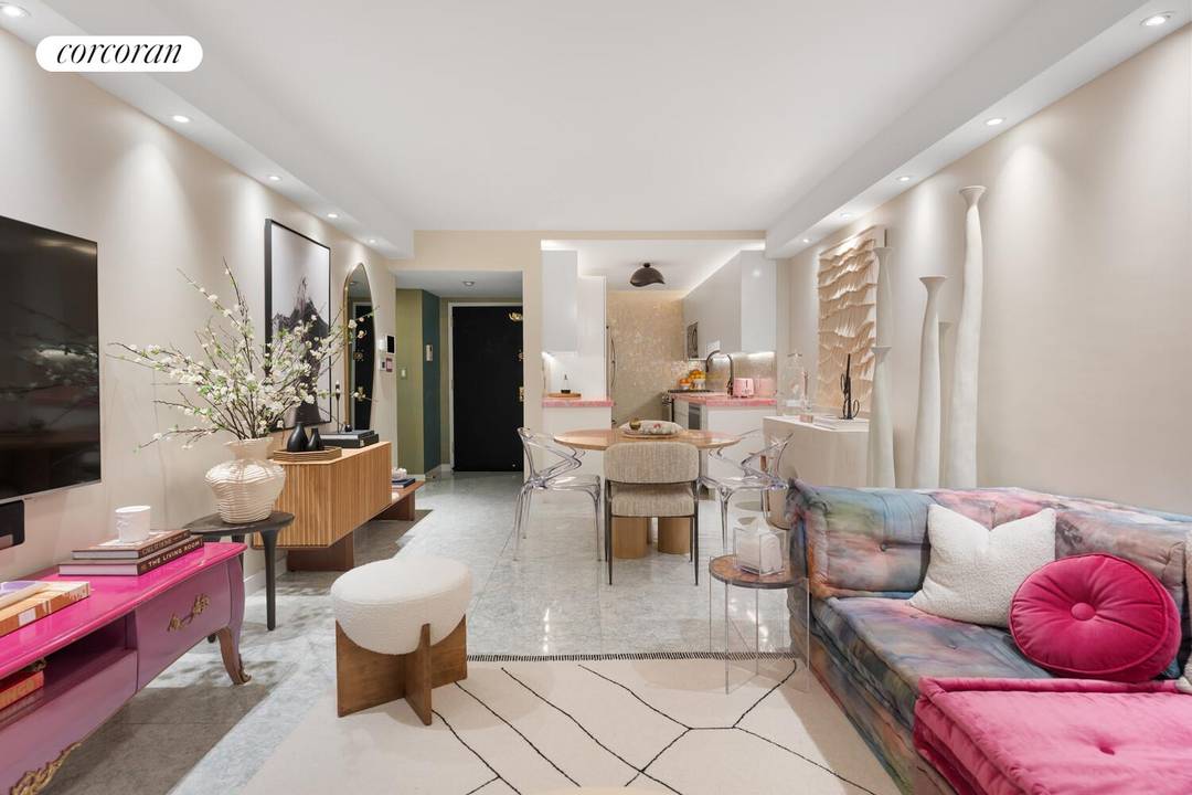 An Exceptional, Fully Reimagined Residence on the Upper East Side Step into Residence 3F at 507 East 80th Street, a meticulously gut renovated 917 SF one bedroom with a 48 ...