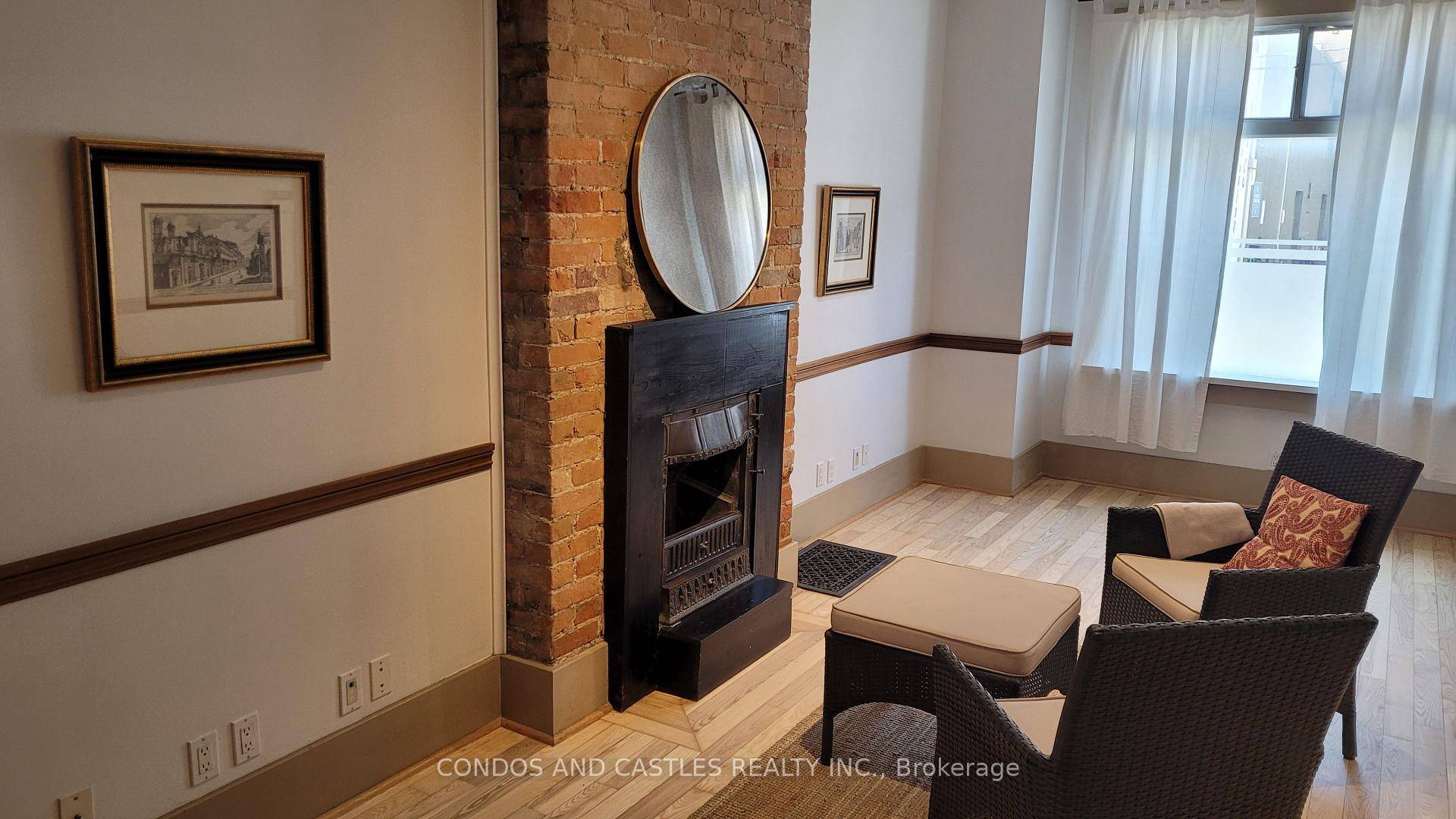 Renovated Main Floor Suite Of A Vintage Victorian Home With Walk Out To Spacious Private Fully Fenced Yard.