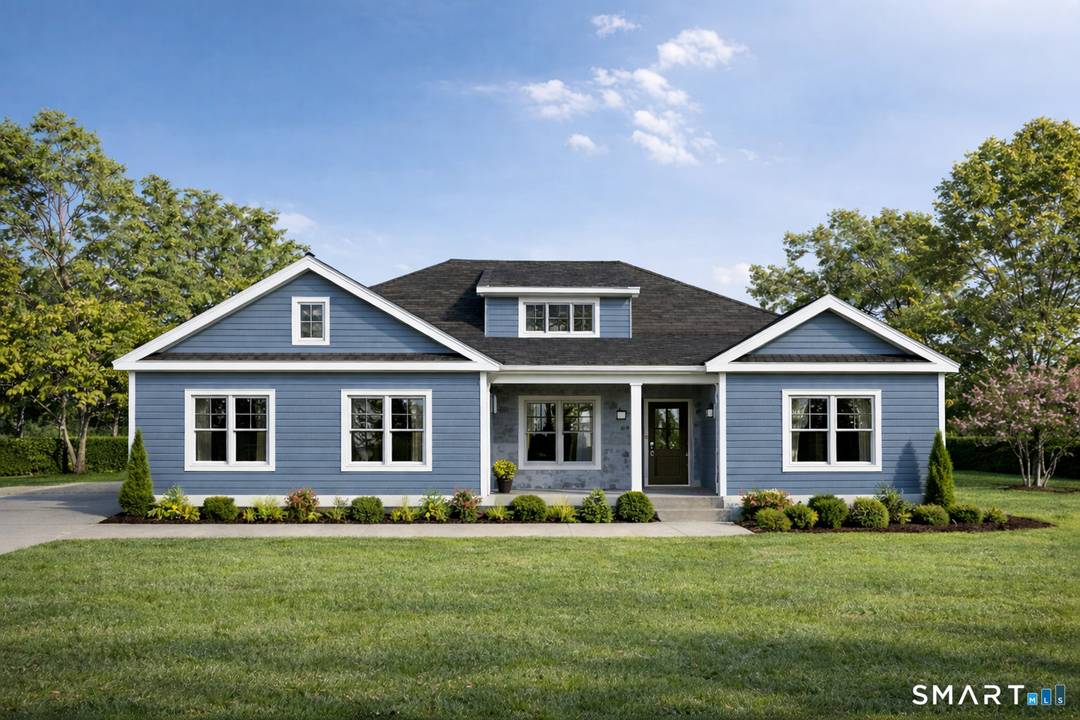 Experience modern luxury in this brand new contemporary ranch featuring 3 spacious bedrooms and 2 elegantly designed bathrooms.