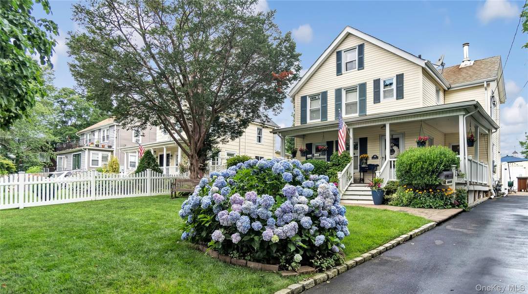 Be prepared to be amazed by this vintage colonial in the heart of Glen Cove.