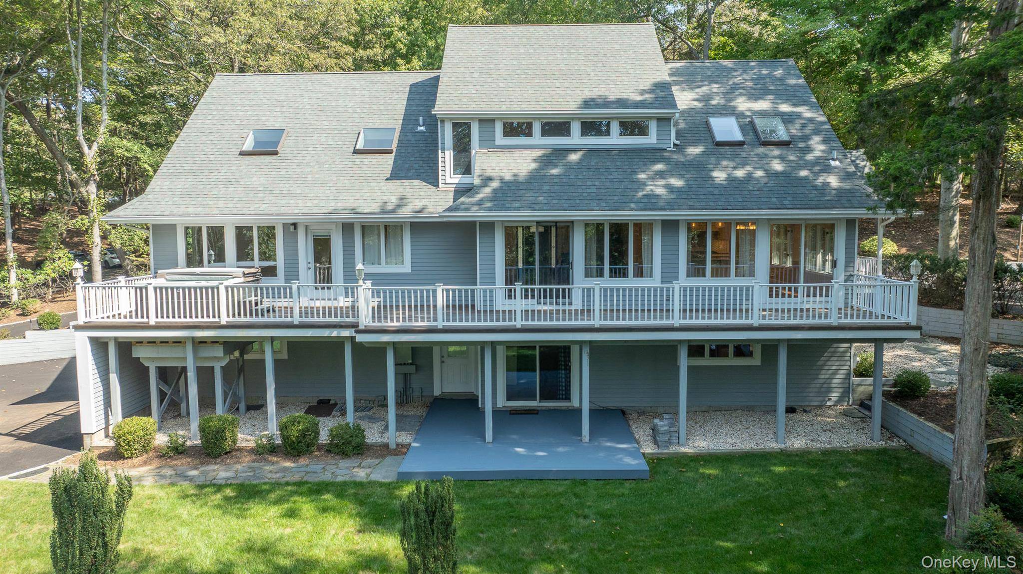 Welcome to this contemporary farm ranch, gracefully set on 2.