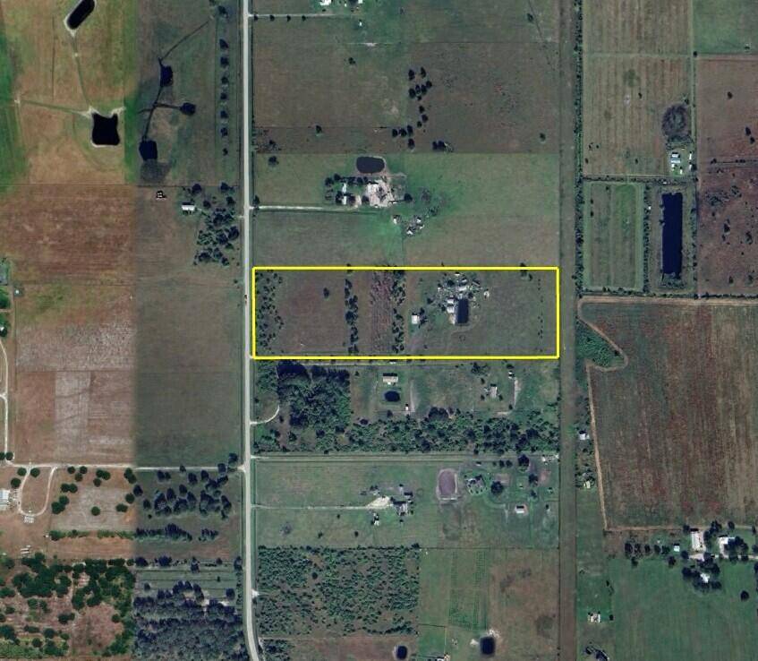 19. 7 acres on high farm land.