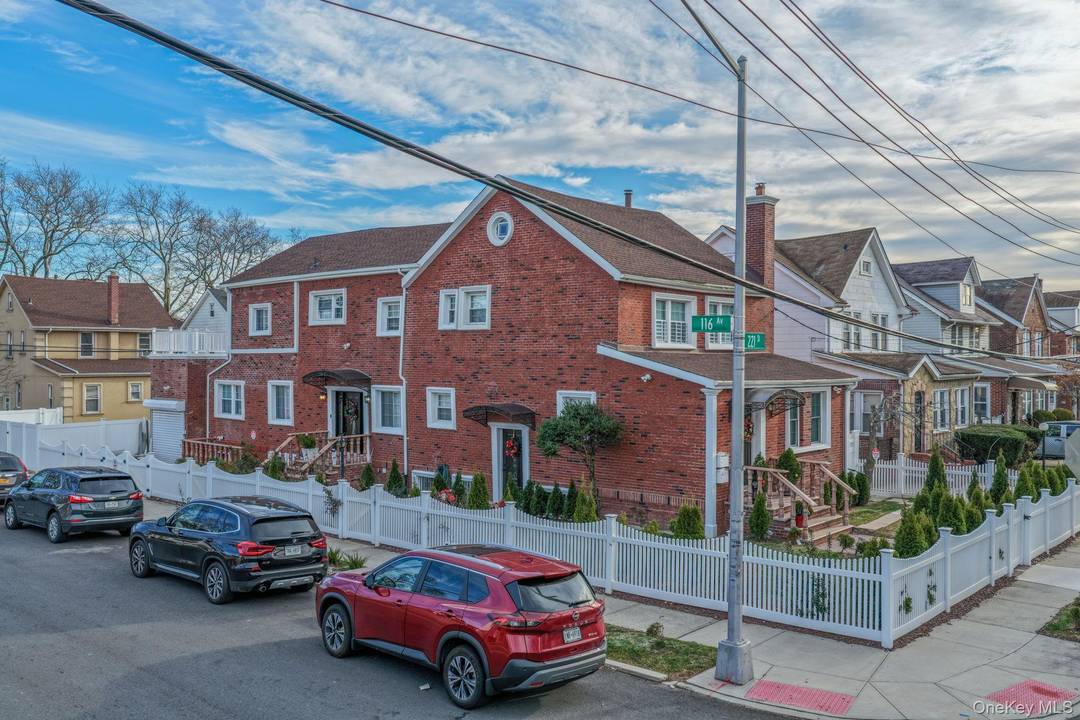 Discover exceptional space and luxury in this newly renovated multi family residence the largest home in all of Cambria Heights.
