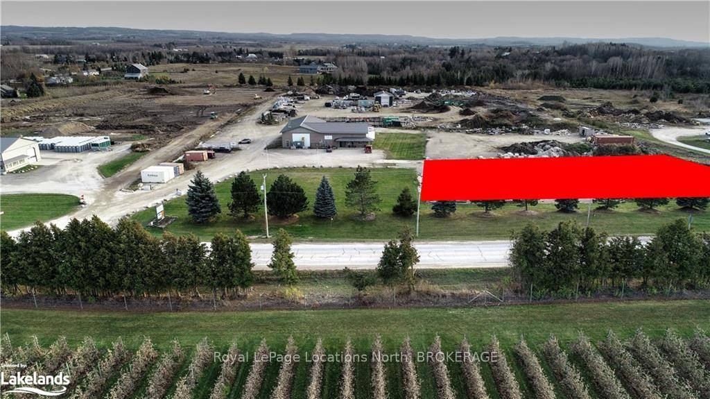 Fantastic opportunity to lease vacant land on Grey Rd 40, strategically positioned just beyond the bustling towns of Thornbury and Clarksburg.
