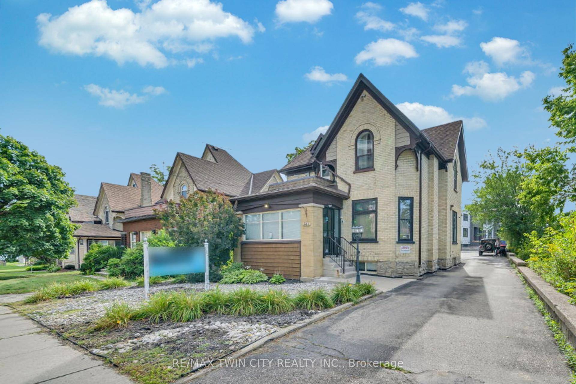 Discover the potential of 561 Queen Street S, a rare mixed use commercial property available for lease in the heart of downtown Kitchener.
