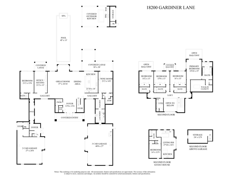 Experience the art of luxury living in this spectacular modern estate on the scenic Loxahatchee River in Jupiter, Florida.