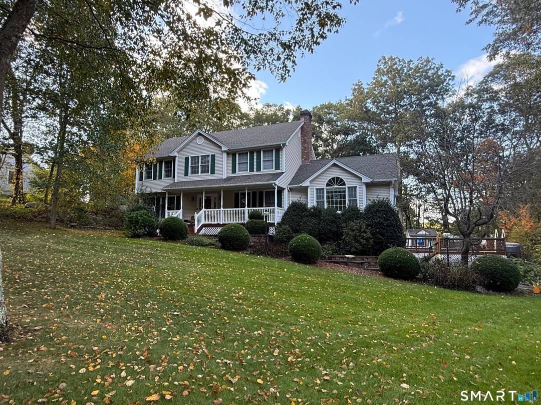 One owner home ! Tucked away at the end of a quiet cul de sac, this spacious colonial offers just under 3, 000 square feet of comfortable living space with ...