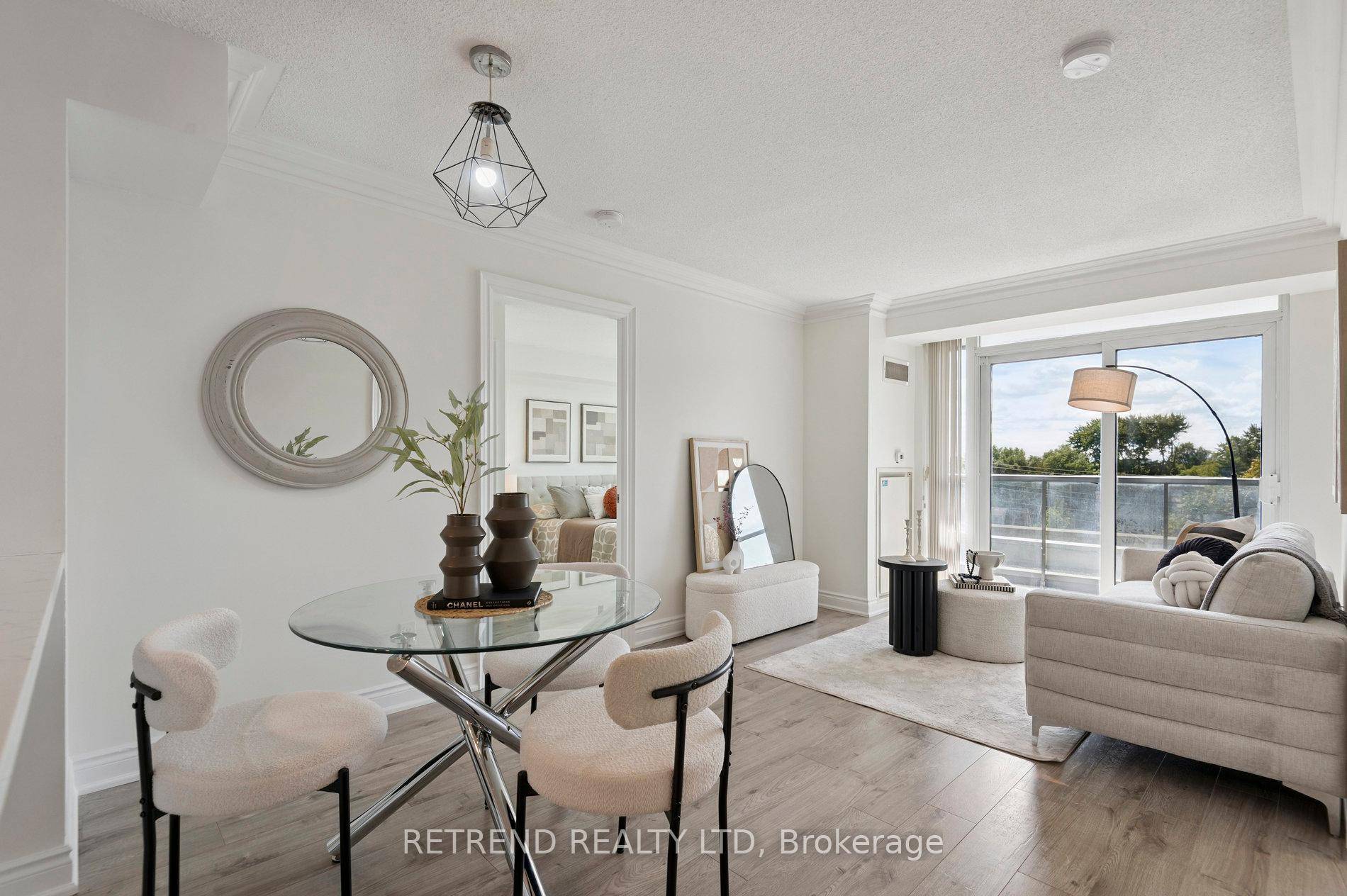 Welcome to this fully renovated 2 bedroom, 2 bathroom suite in the heart of North York.