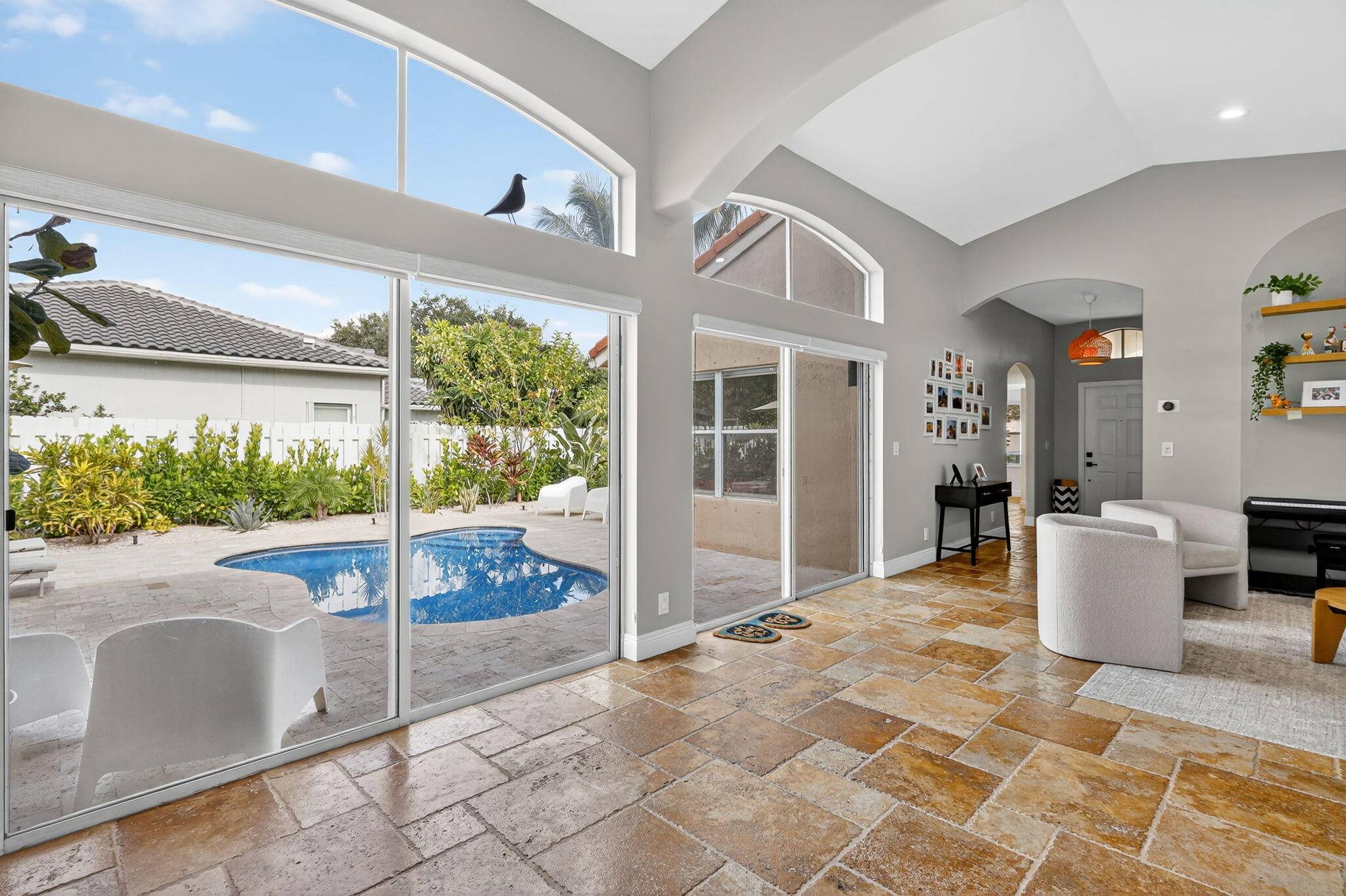 Transfer of LOVE Beautifully updated 3 bedroom, 2 bath, 2 car garage, pool home.