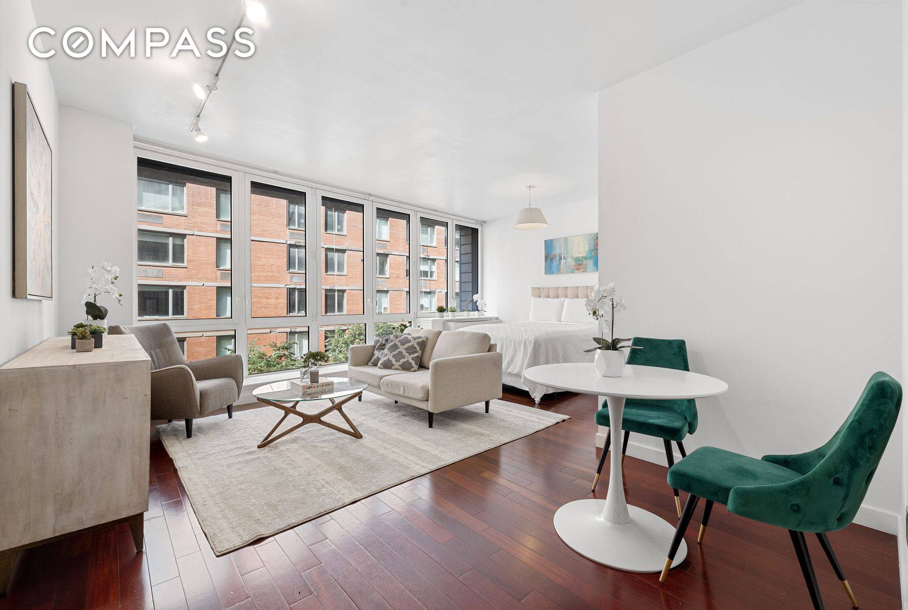 Welcome to your serene retreat in the city this beautifully designed 605 square foot alcove studio at The Indigo offers the perfect blend of comfort, style, and convenience in one ...