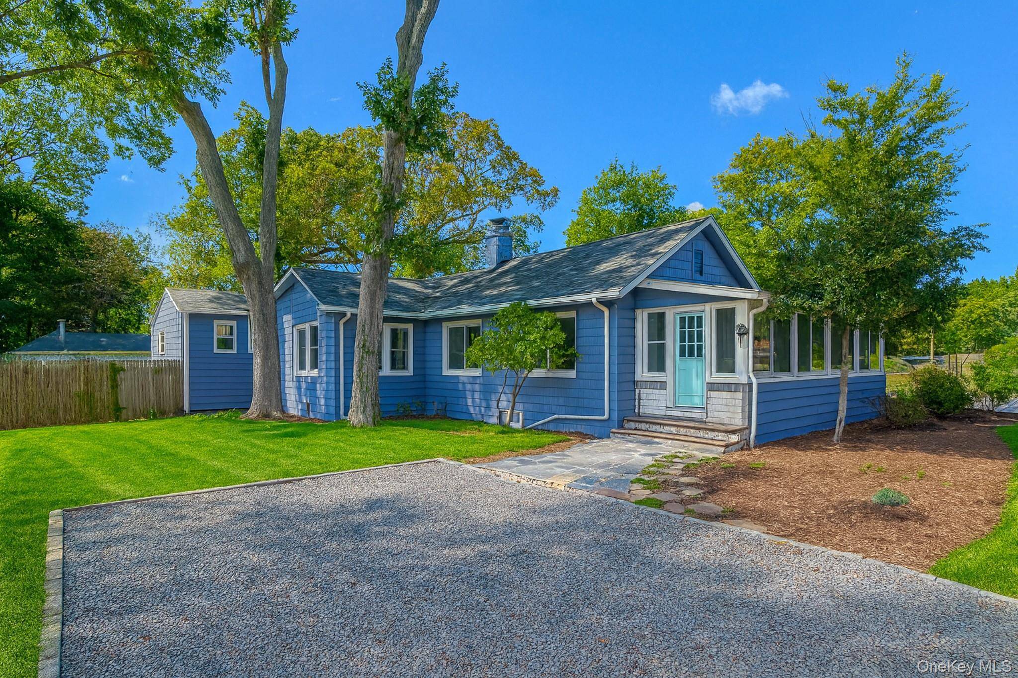 Located in the Village of Brightwaters within the Bay Shore School District, this beautifully renovated ranch style home is situated on a spacious third acre lot.