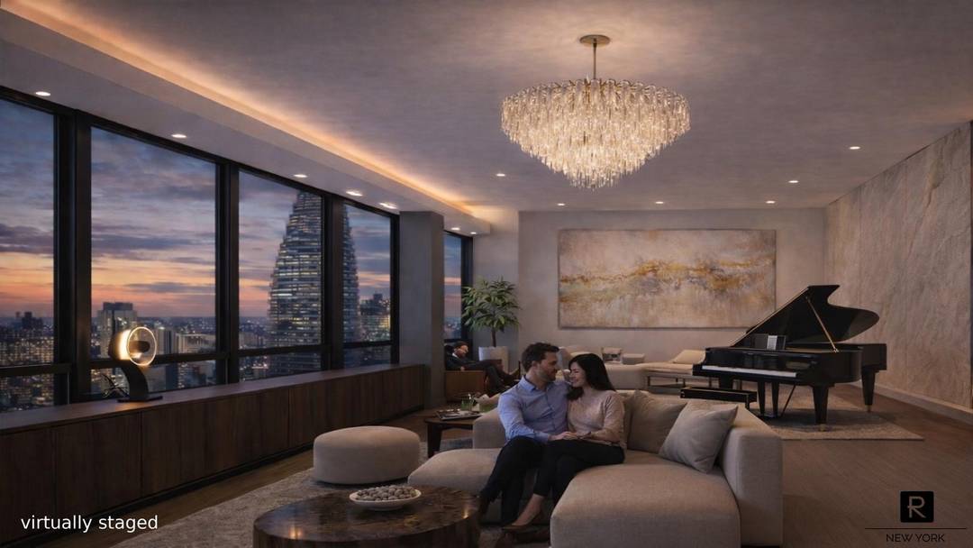 A rare opportunity to own a meticulously crafted, grand scale residence in one of Midtown s most prestigious full service condominiums.