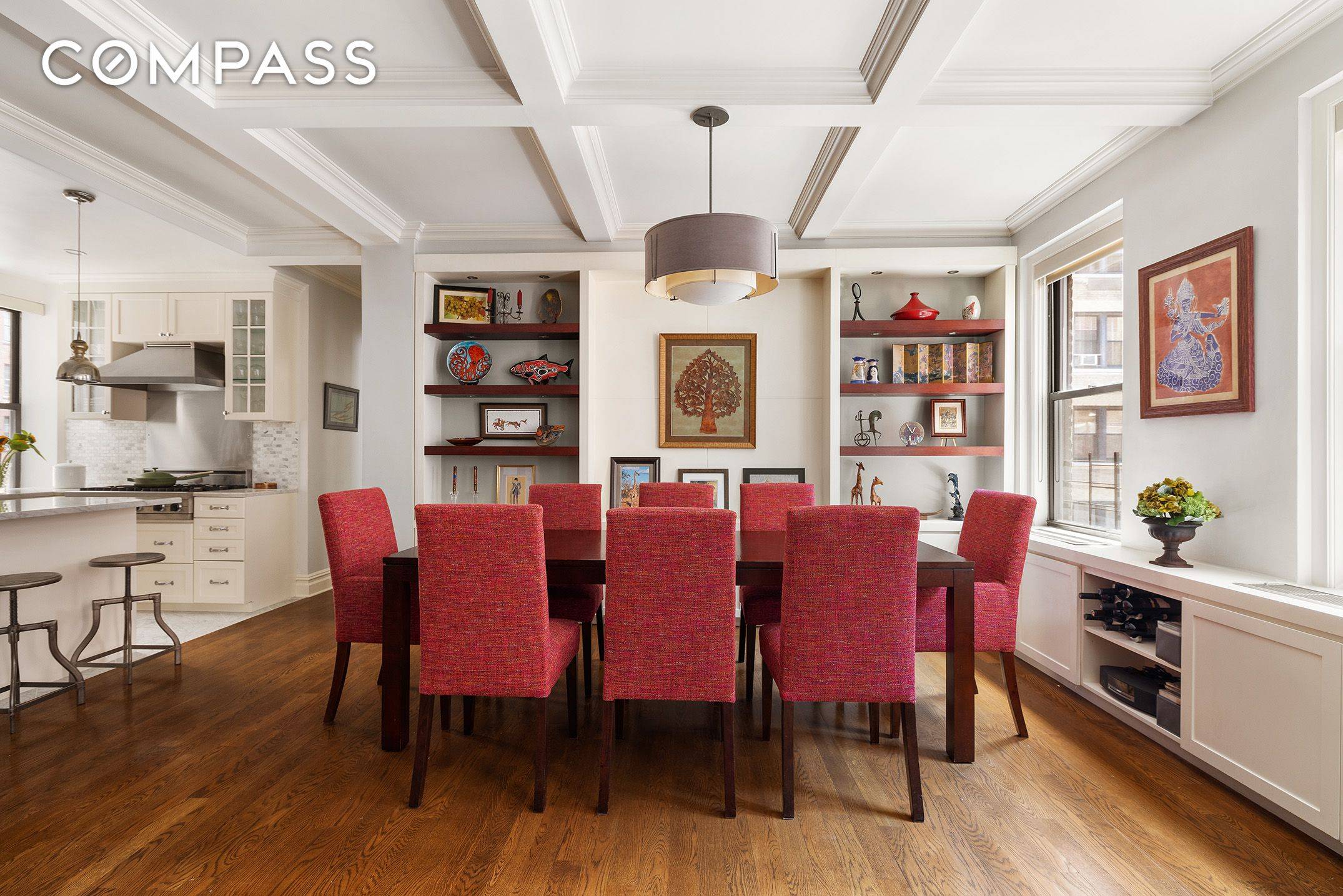 Sun Drenched Corner 4 Bedroom Moments from Central Park Perfectly positioned on a prime park block, this expansive and light filled 4 bedroom, 3 bathroom corner home offers the ideal ...
