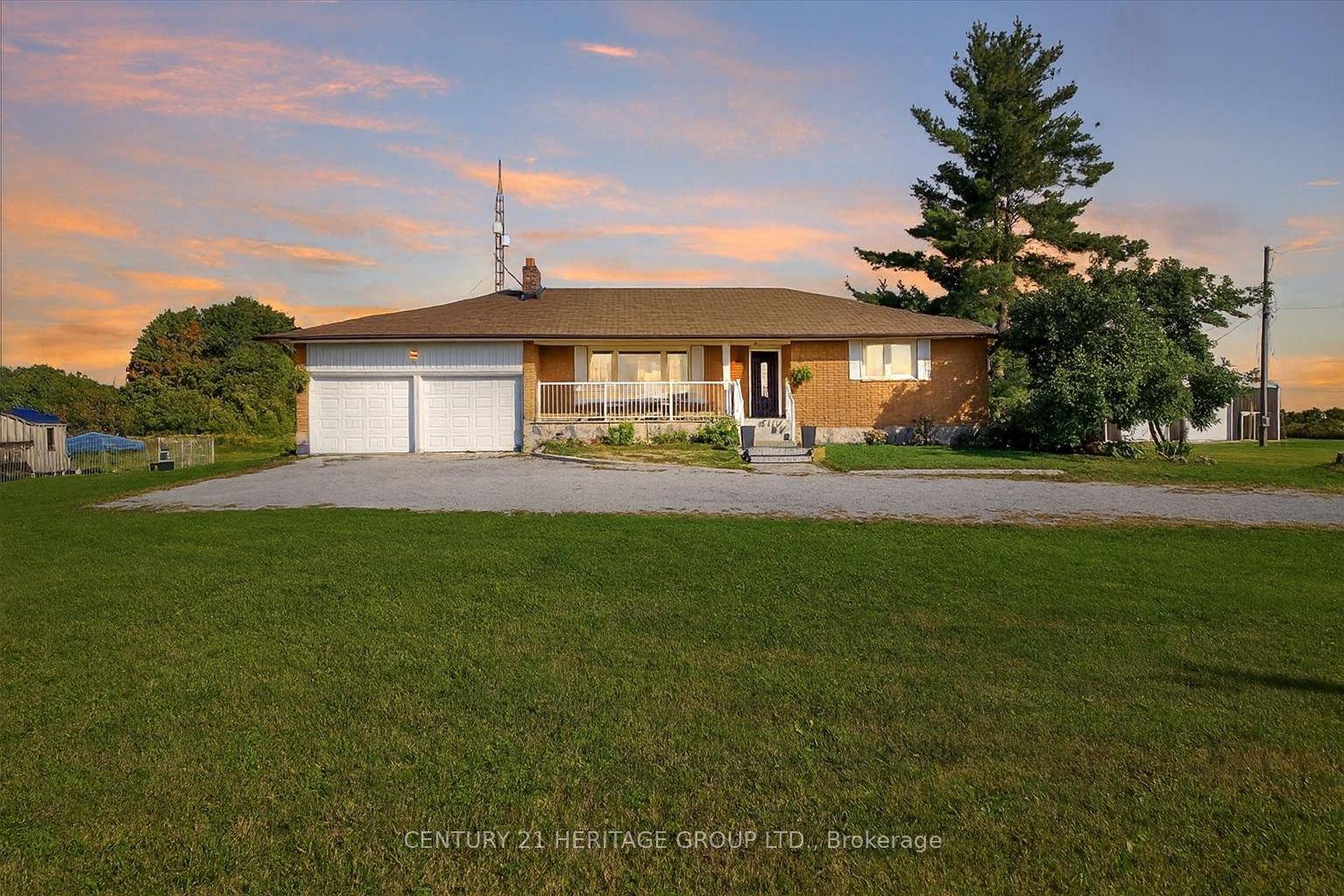Welcome To Country Living In This Fully Renovated 3 Bedroom, 2 Bathroom Bungalow On 10 Acres Of Complete Privacy Surrounded By Nature, This Property Offers Peace, Seclusion amp ; Modern ...