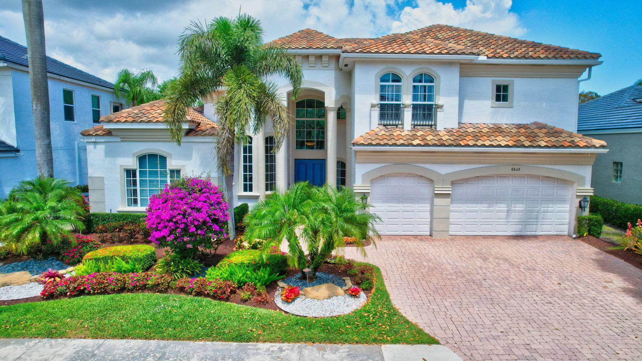 6645 Grande Orchid Way Single Family Palm Beach
