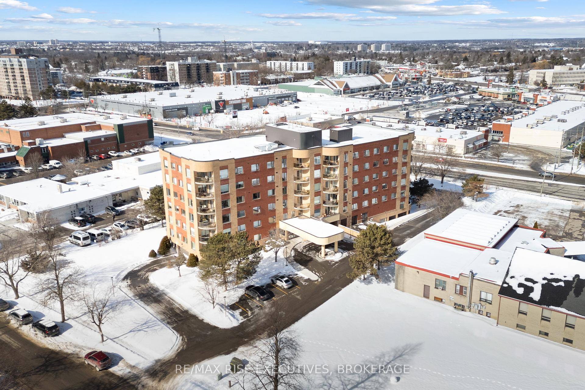 Welcome to Crescent Towers, where comfort and convenience meet in this stunning 3 bedroom, 2 bathroom corner unit.