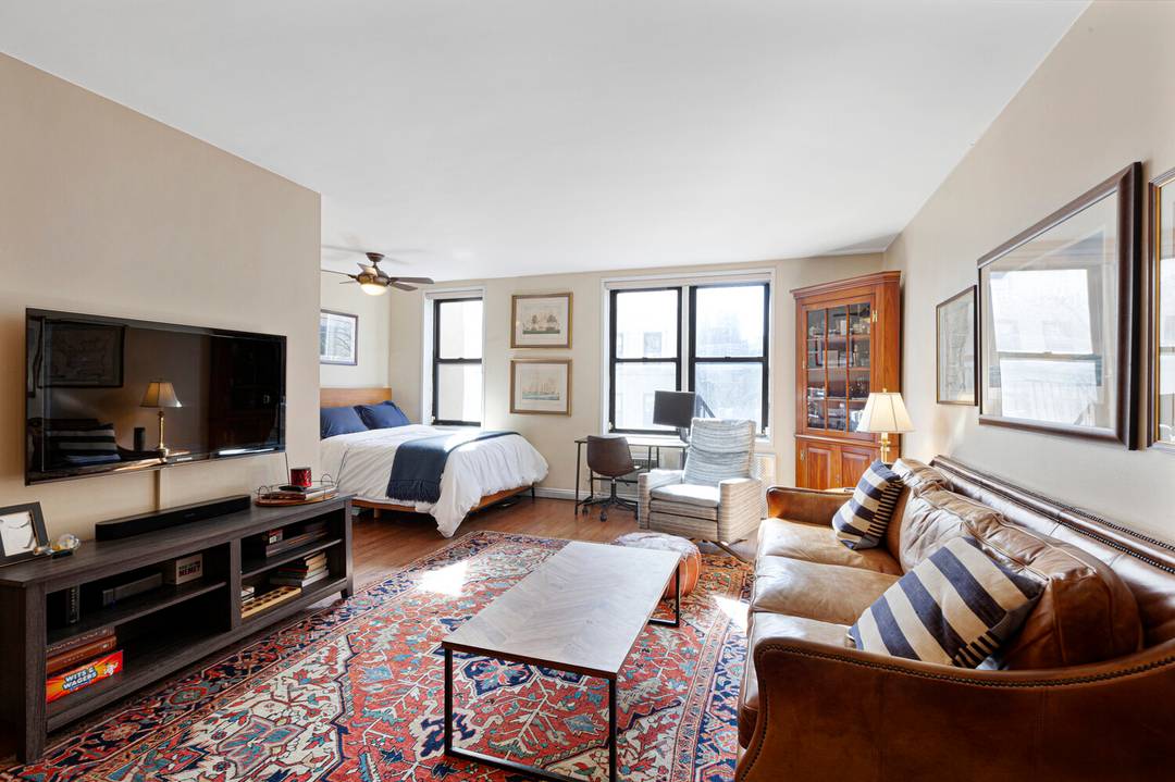 Discover the best value alcove studio in Kips Bay with the versatility to easily convert into a one bedroom !